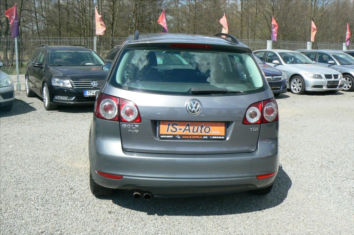 Volkswagen Golf Plus, 2,0 TDi - fotka 6