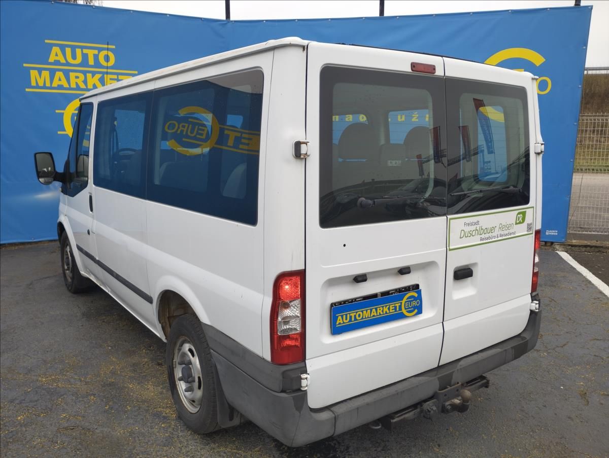 Ford Transit, 2,2 TDCi 74KW 9/Míst - fotka 6