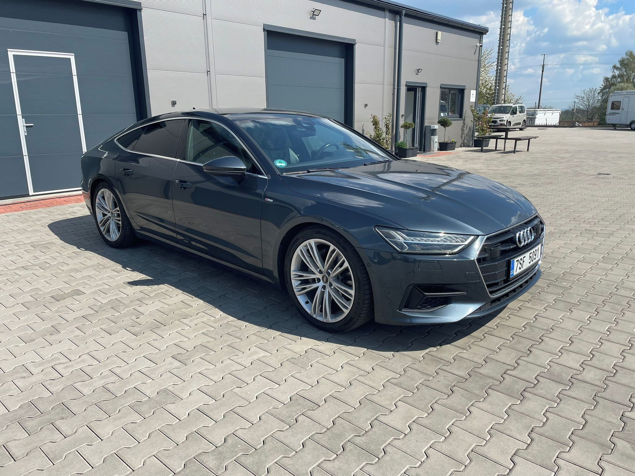 Audi A7, 3.0Tdi 210kw, S-LINE