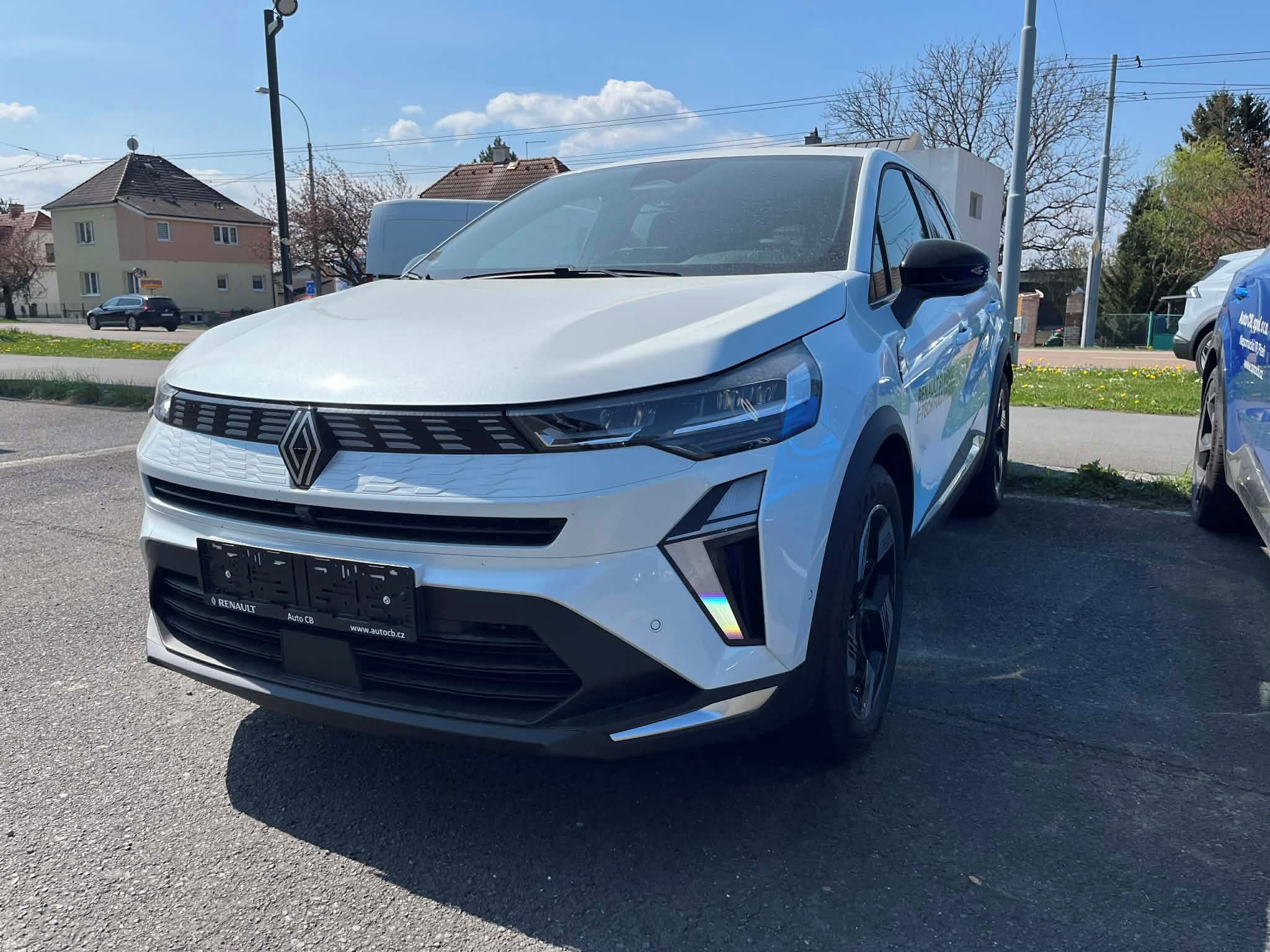 Renault Symbioz, techno E-Tech full hybrid 160