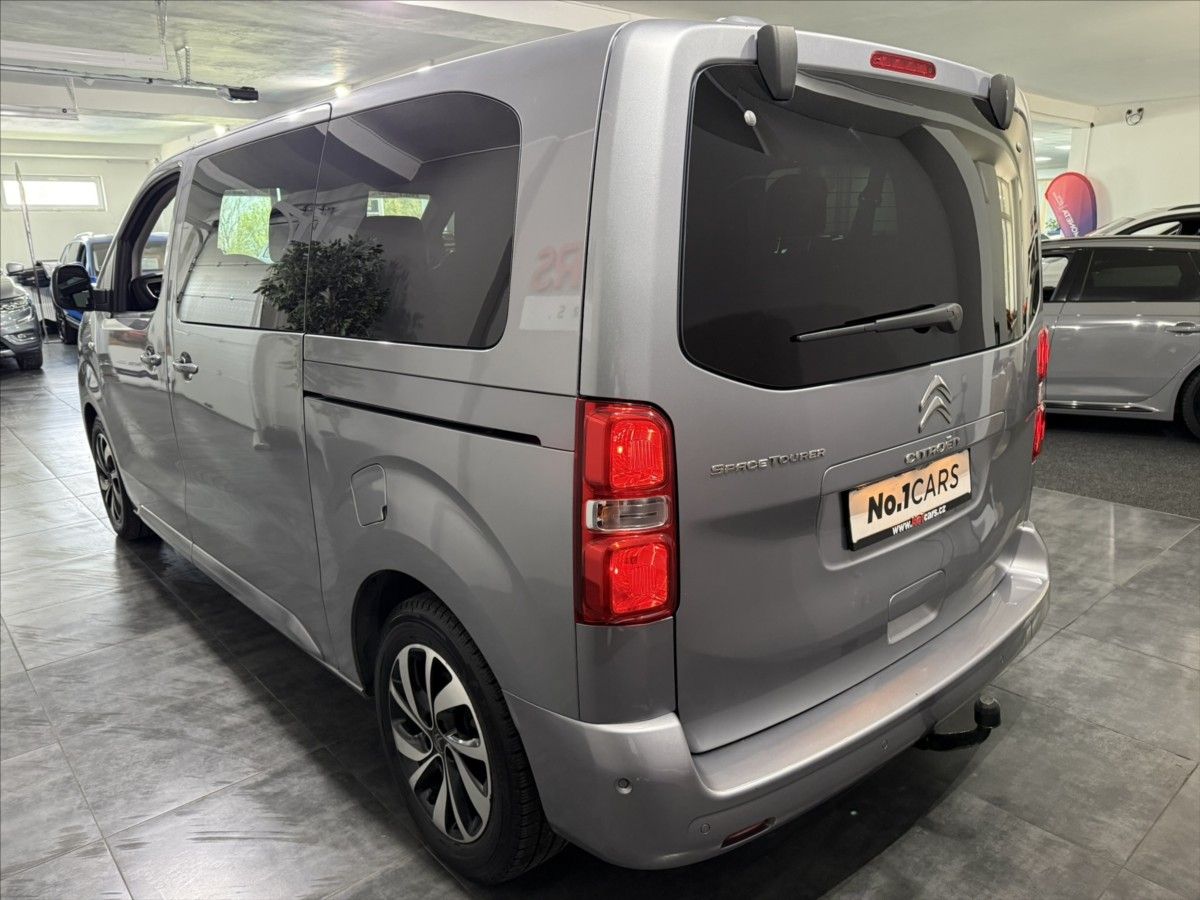 Citroën SpaceTourer, 2,0   HDI SHINE PANO WEBASTO - fotka 4