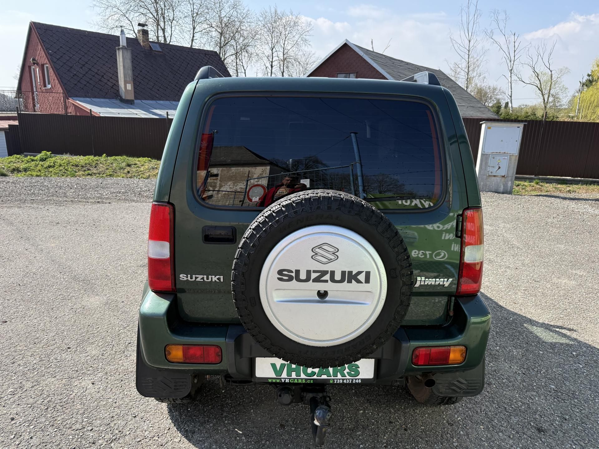 Suzuki Jimny, 1,3 4x4 Servisní kniha - fotka 6