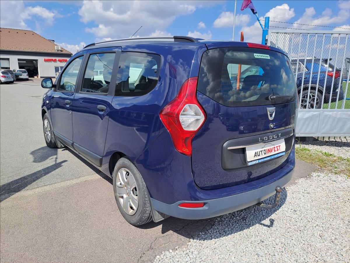 Dacia Lodgy, 1,5 DCI 7 MÍST 1.MAJITEL - fotka 4