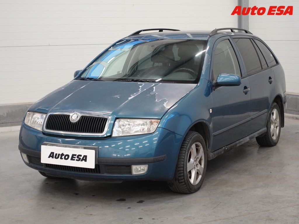 Škoda Fabia, 1.4mpi,ČR,AC - fotka 3