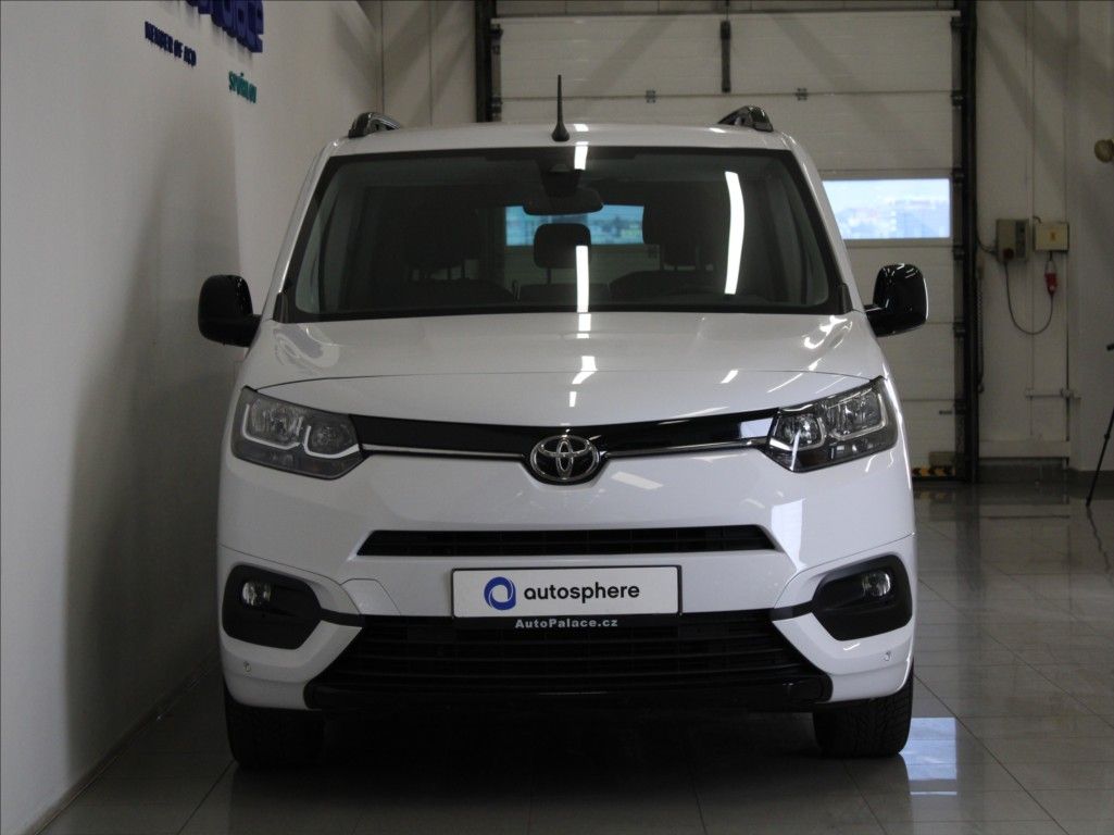 Toyota Proace, 1,5 D 96kW Shuttle 5L.Záruka - fotka 2