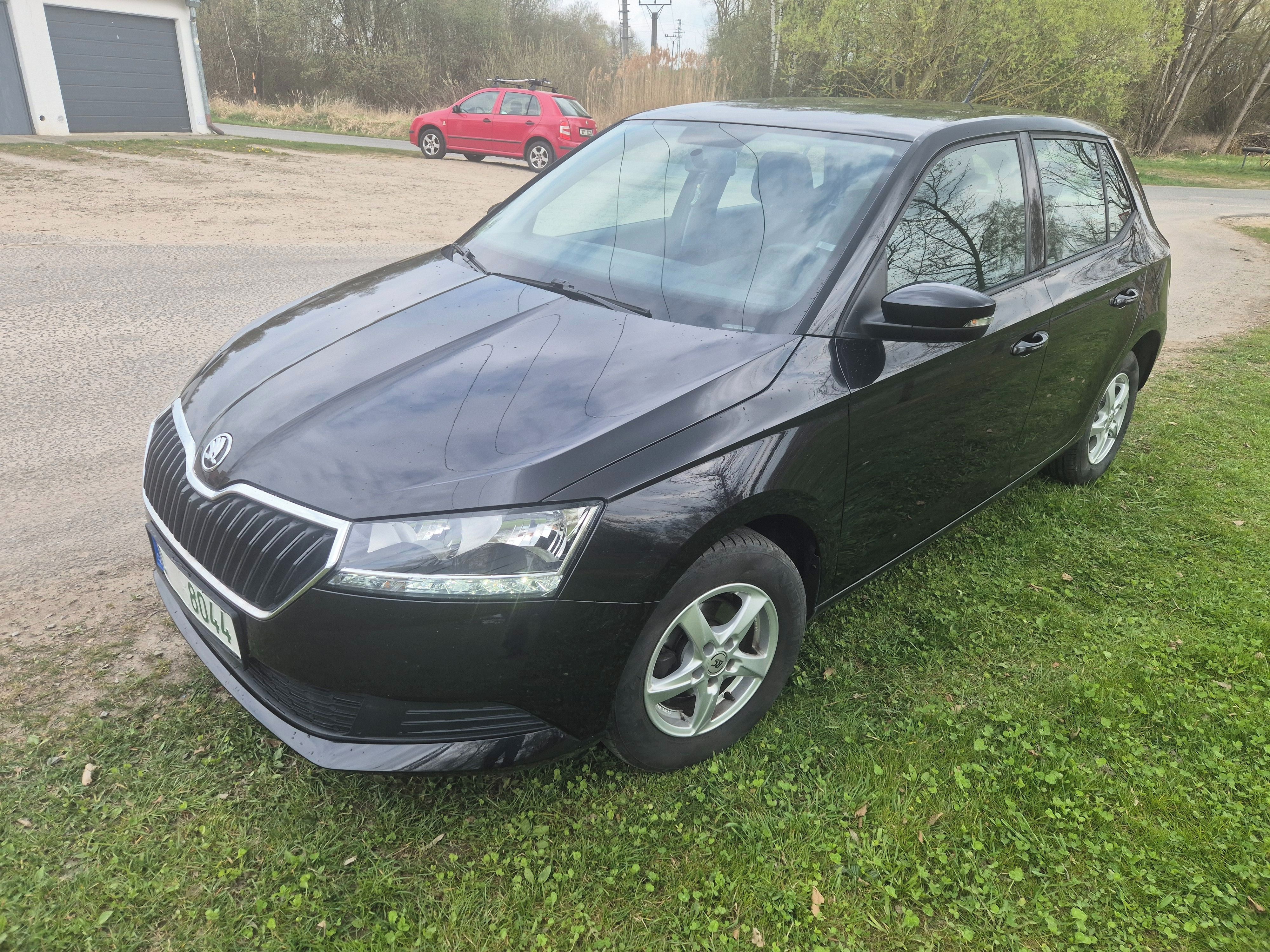 Škoda Fabia, 1.0Mpi Tažné zařízení,1.Maj