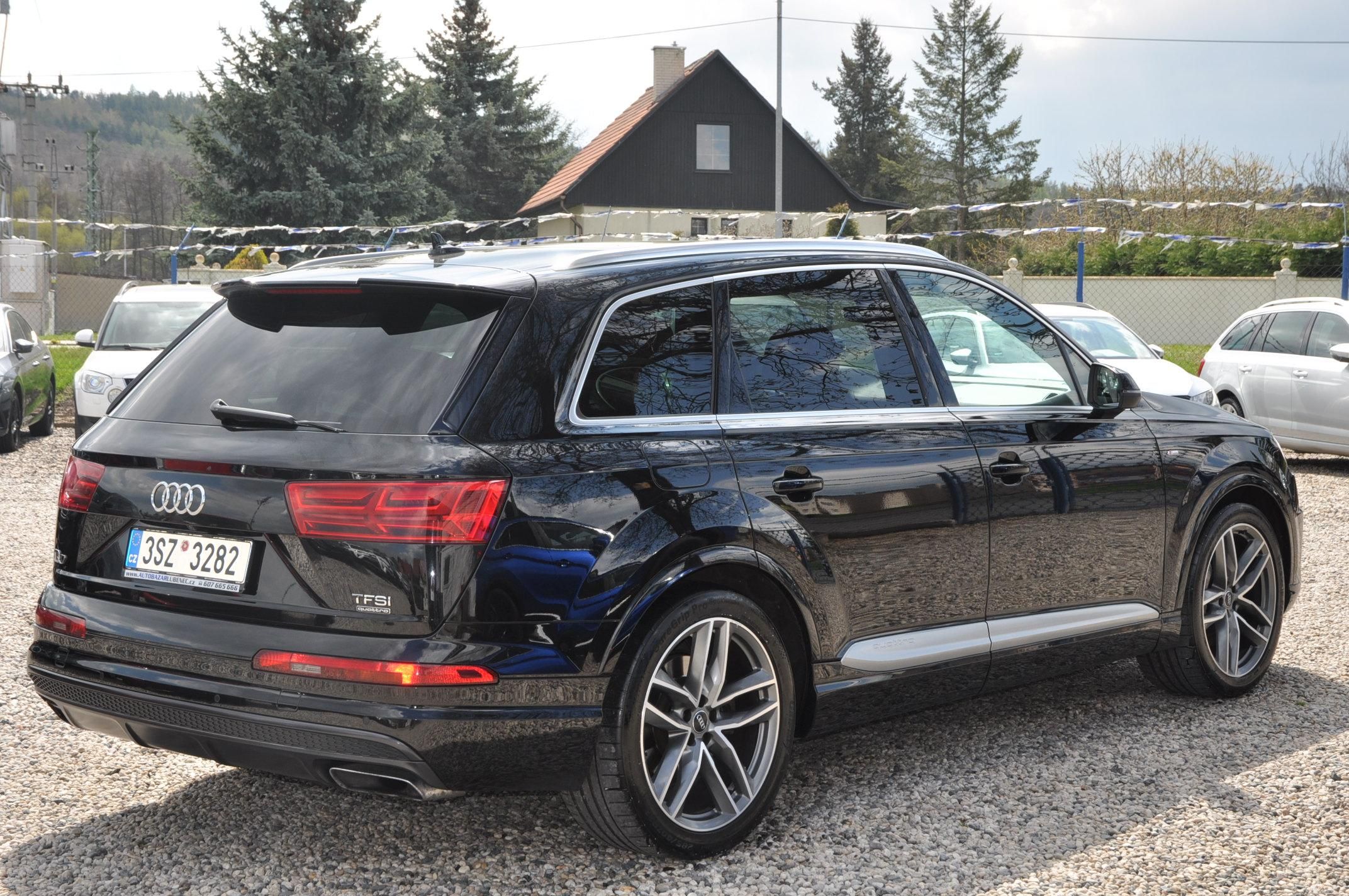 Audi Q7, 3.0TFSi 245kW 4x4 S-line 7.mís - fotka 3