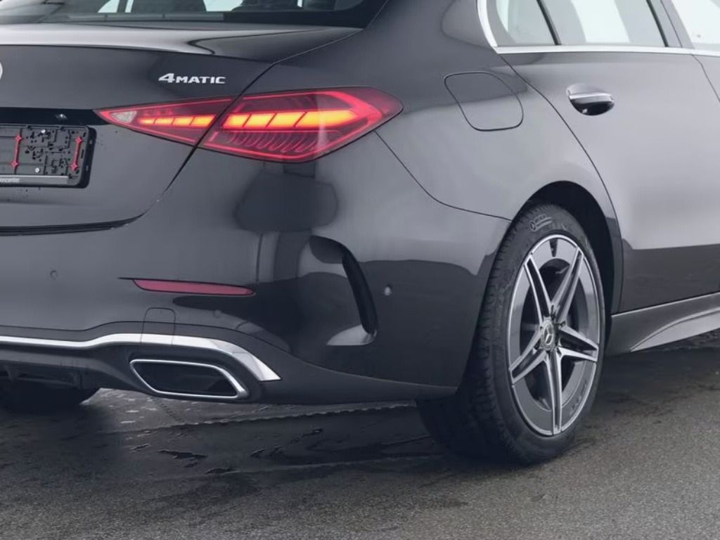 Mercedes-Benz Třídy C, 400 e 4M AMG*MBUX*Kamera* - fotka 4