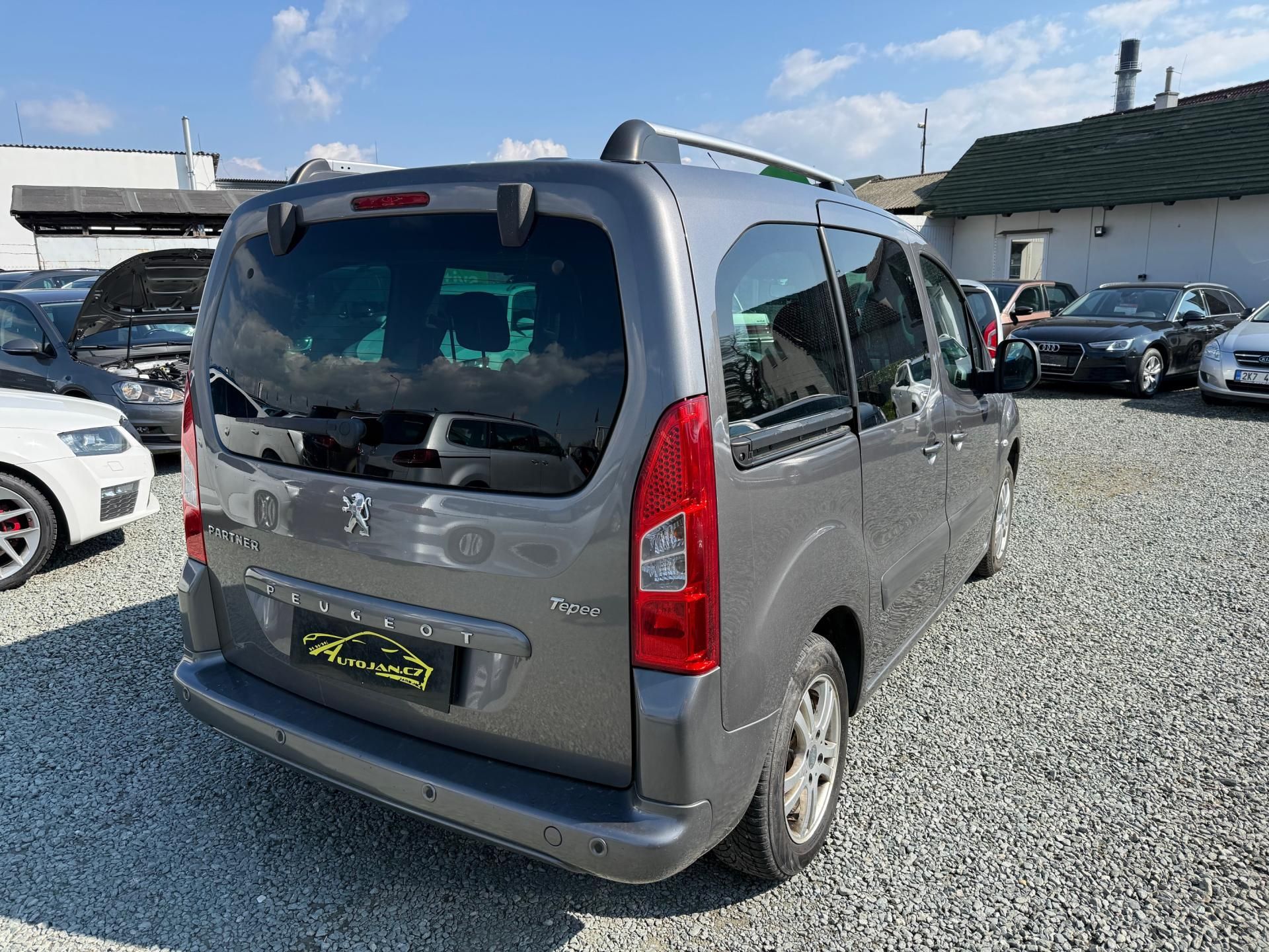 Peugeot Partner, 1.6i TEEPE - fotka 6