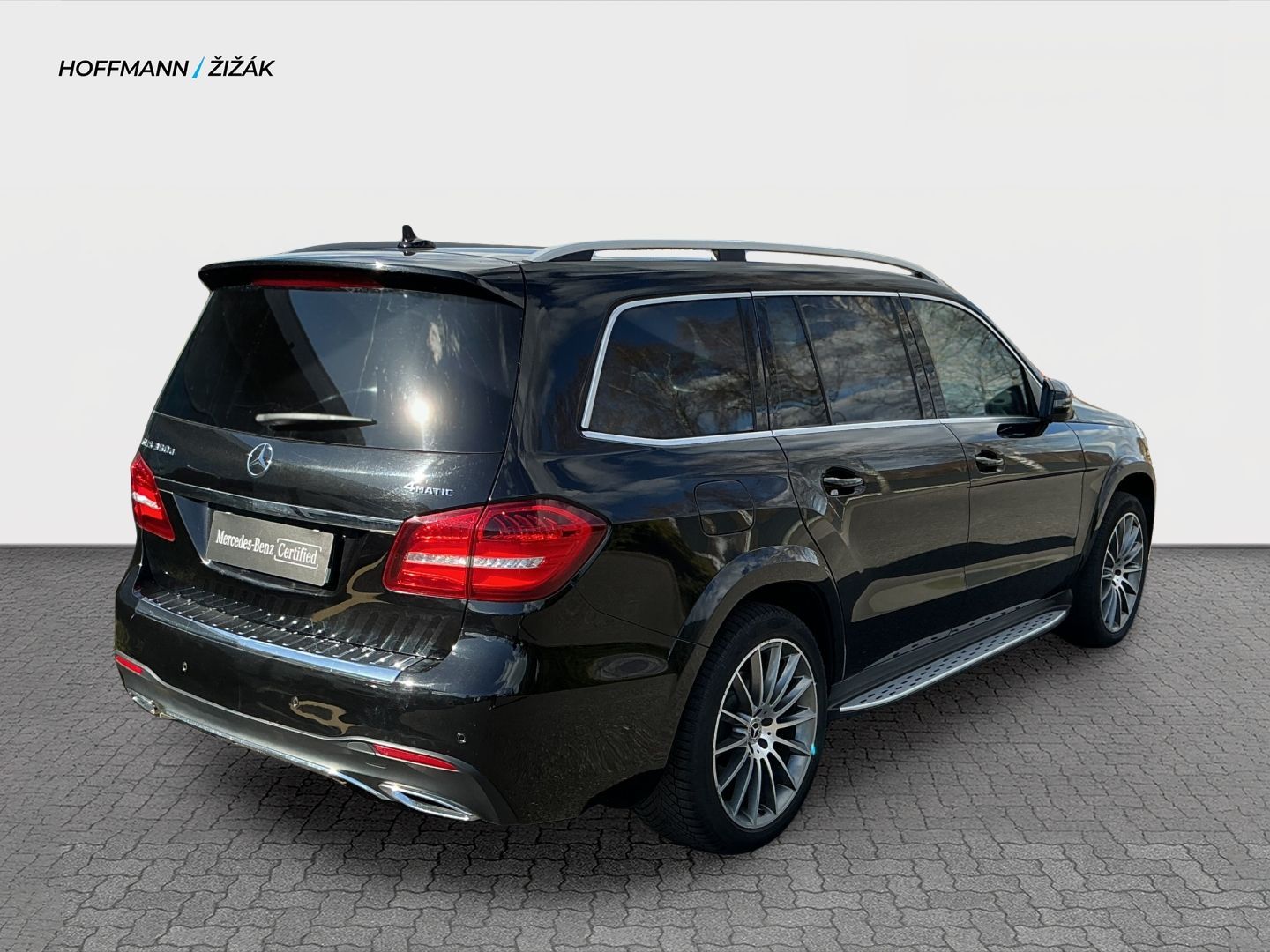 Mercedes-Benz GLS, 350 d AMG 4MATIC - fotka 5