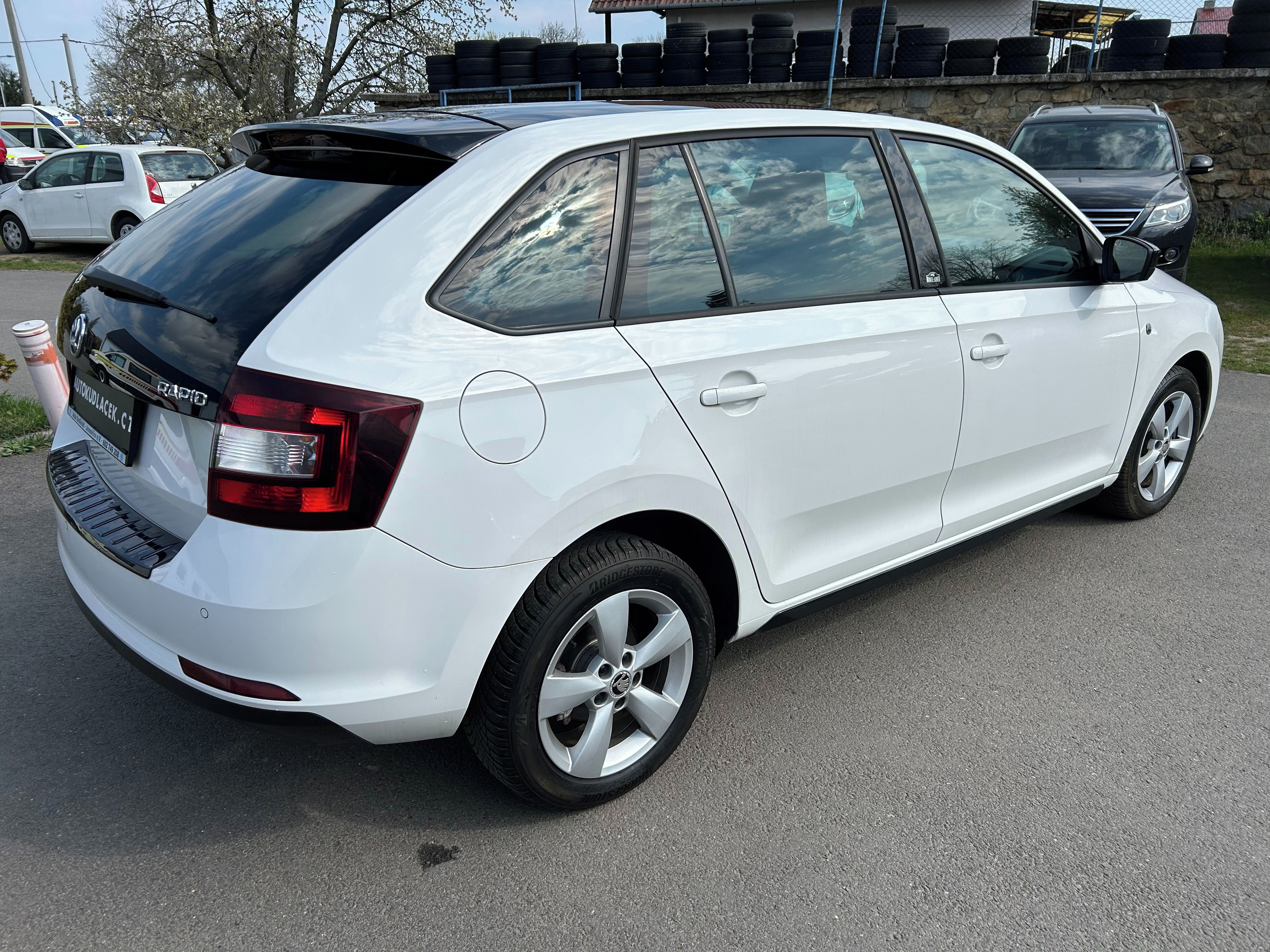 Škoda Rapid, Monte Carlo - 1.2 TSI - fotka 4