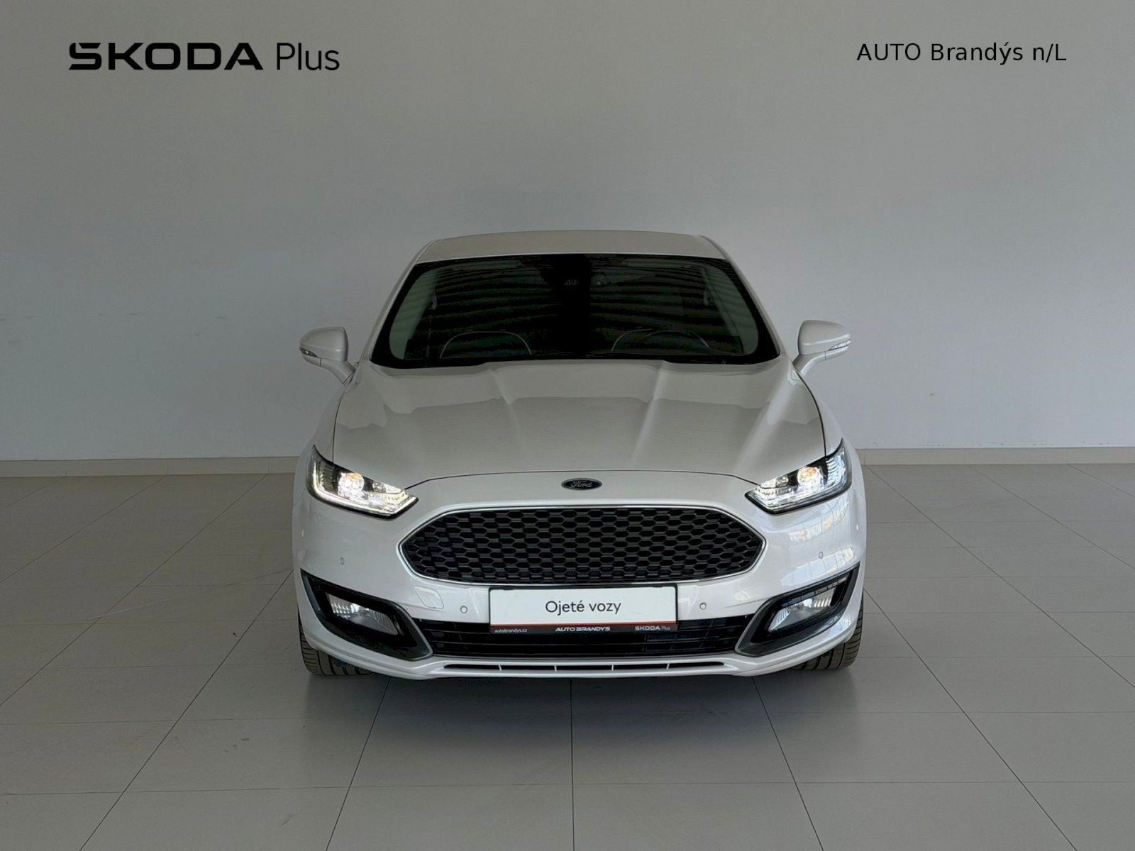 Ford Mondeo, Vignale 2.0 TDCi 132 kW - fotka 4