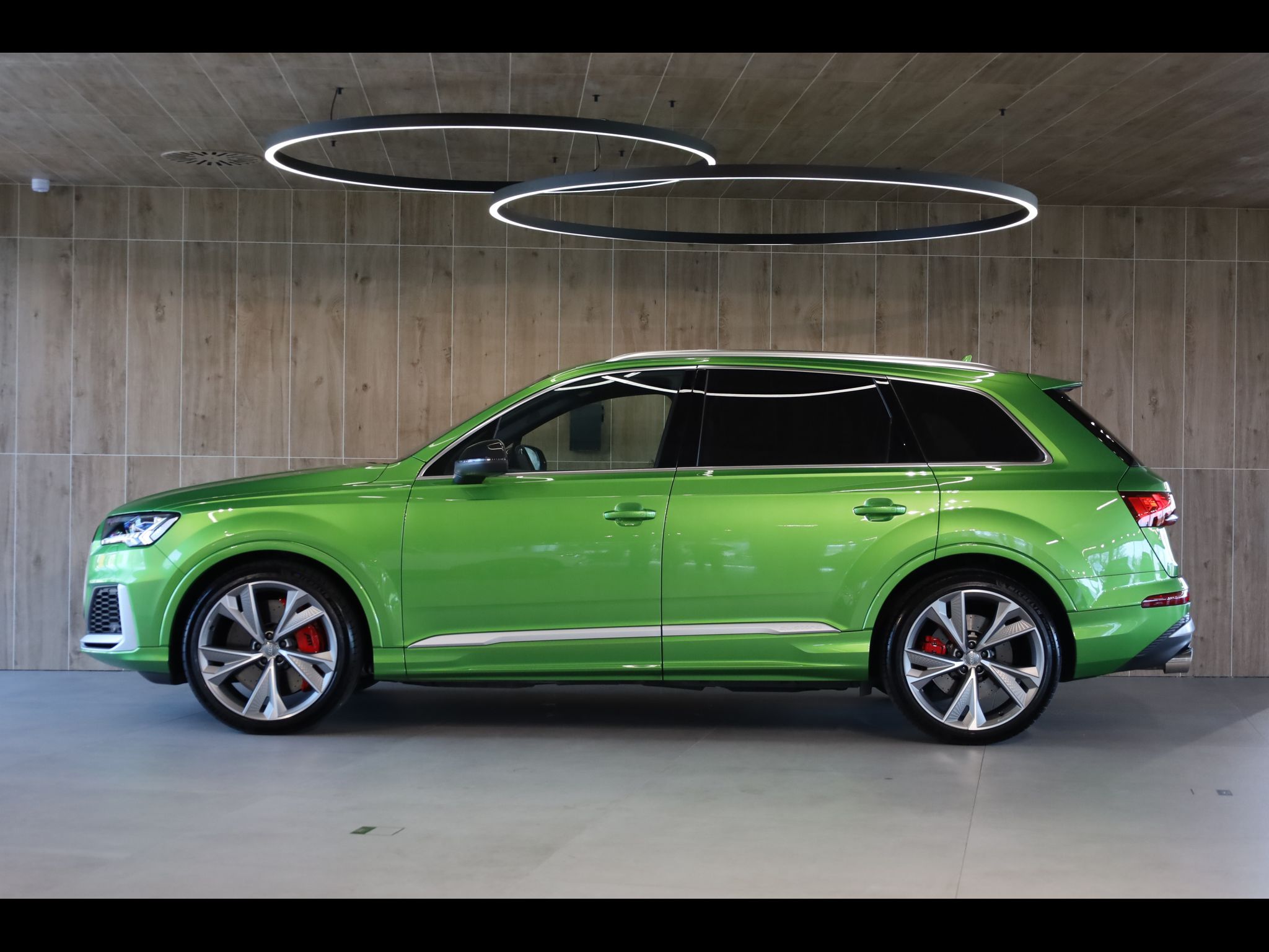 Audi SQ7, Podvozek Advanced, Nezávislé - fotka 3
