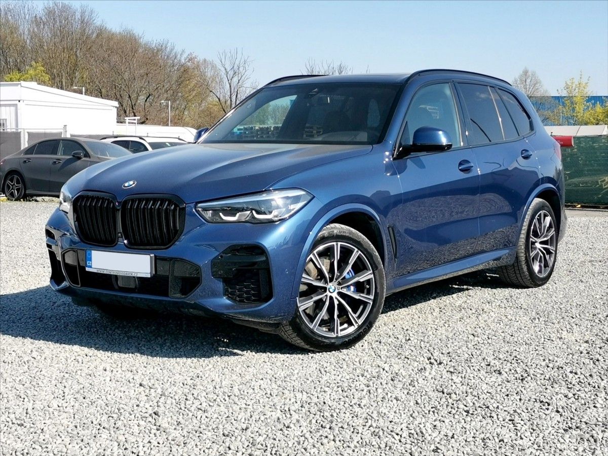 BMW X5, 30D Xd M Sport*HUD*Pano*tažné
