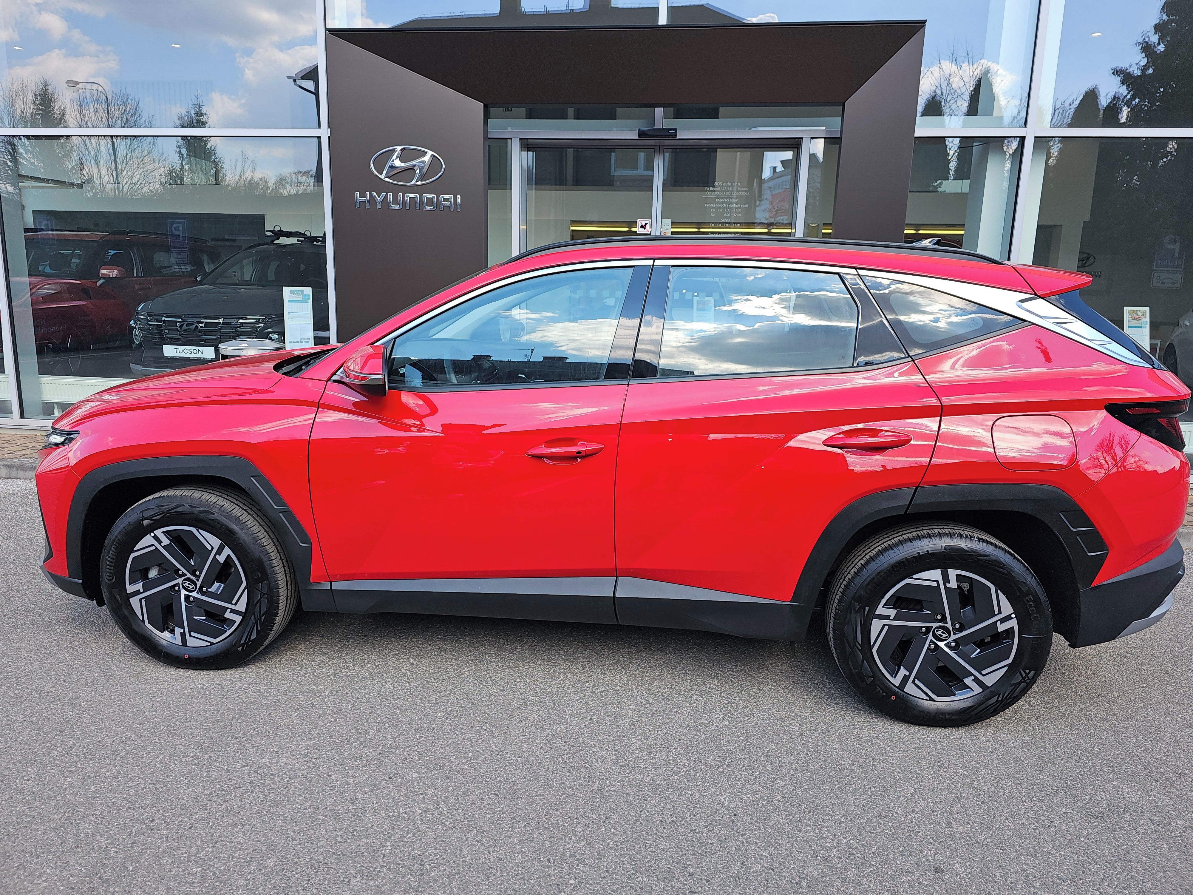 Hyundai Tucson, 1,6 TGDi SMART 4x2 - fotka 2