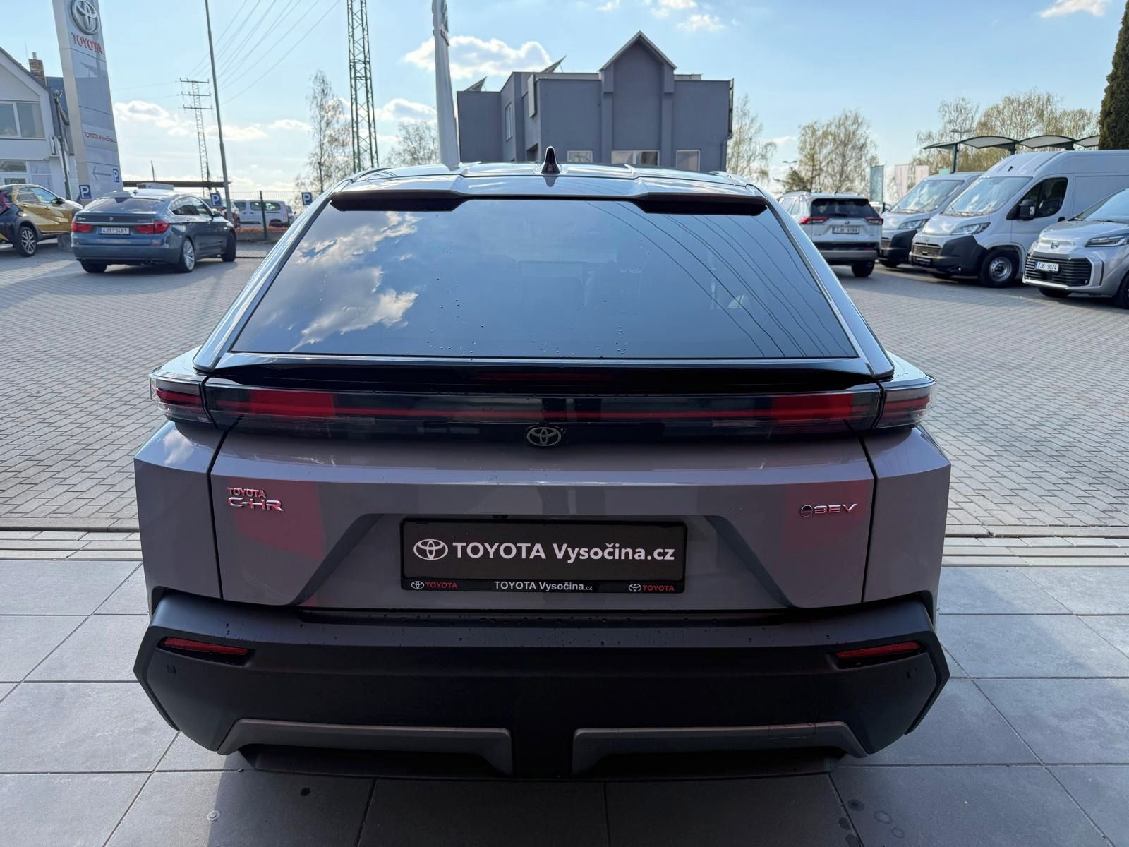 Toyota C-HR, Style Dynamic 77kWh 224PS - fotka 6