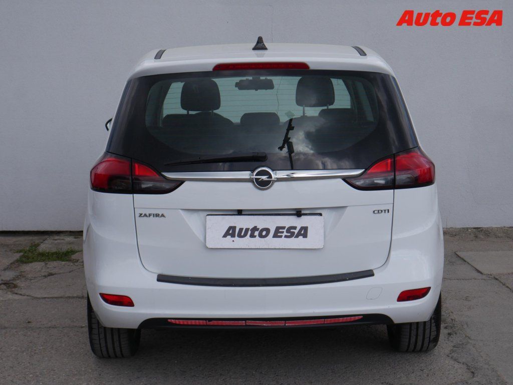 Opel Zafira, 1.6 CDTi - fotka 5
