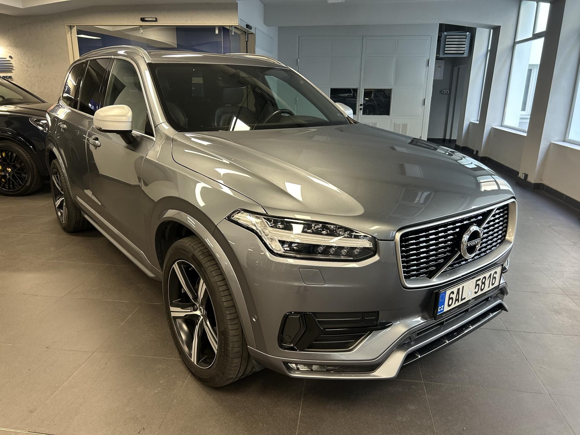 Volvo XC90, D5 AWD R-Design Drive-E