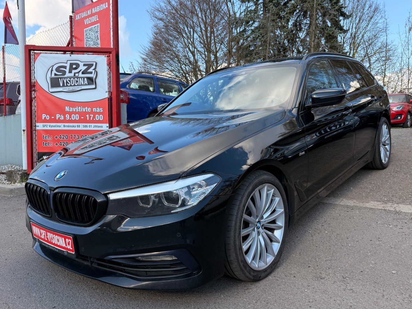 BMW Řada 5, 530xD Sport Line