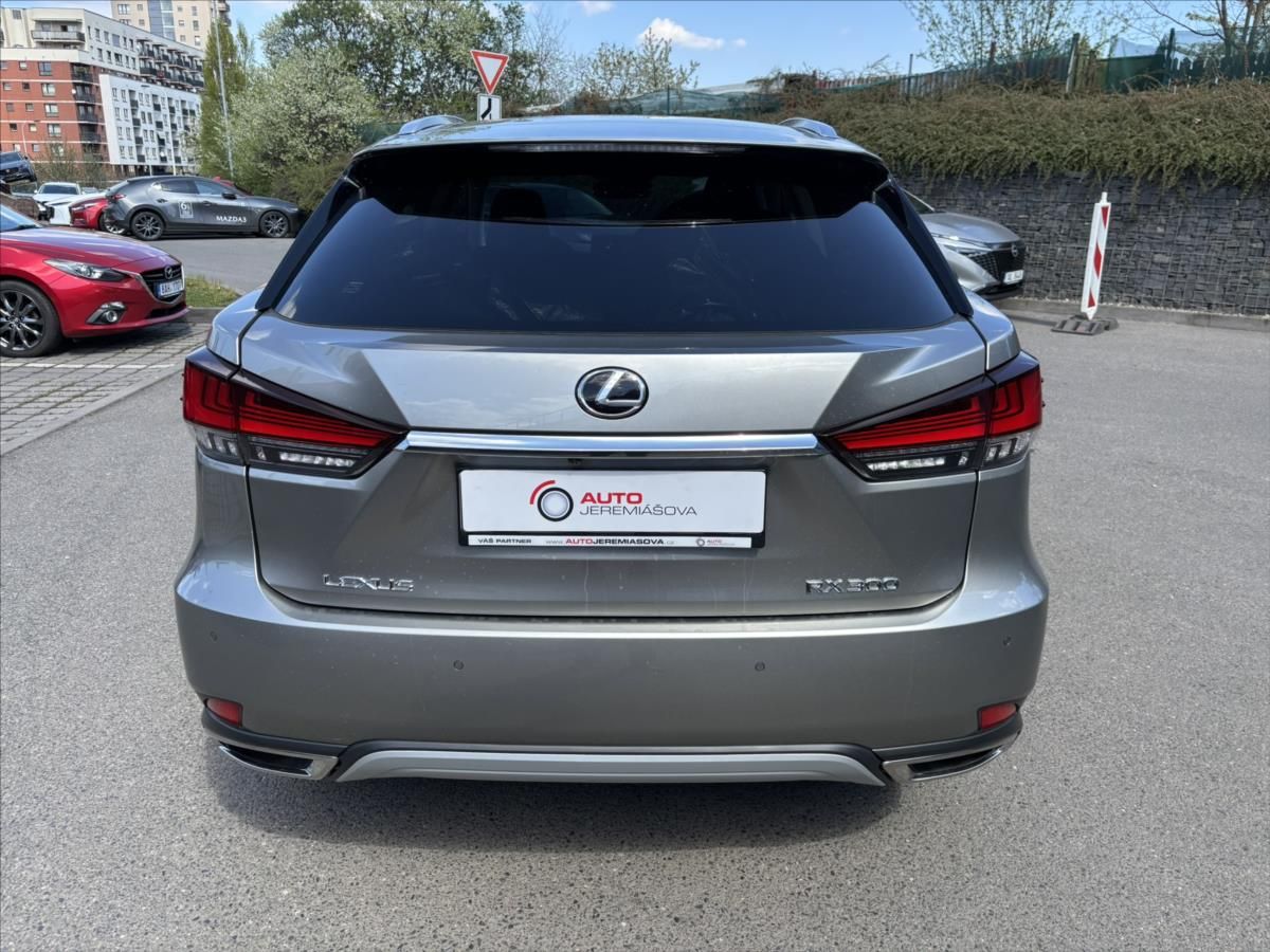 Lexus RX, 2,0 i 175kW AT 4x4 Limited edi - fotka 4