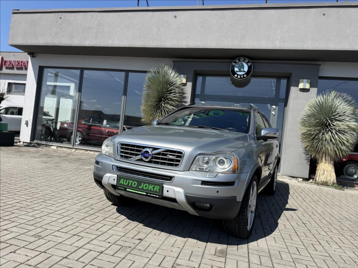 Volvo XC90, 2,4 D5 147kW 4x4 AUTOMAT ČR R