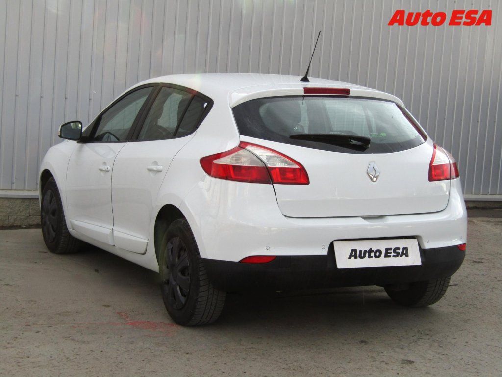 Renault Mégane, 1.5 dCi,ČR - fotka 6