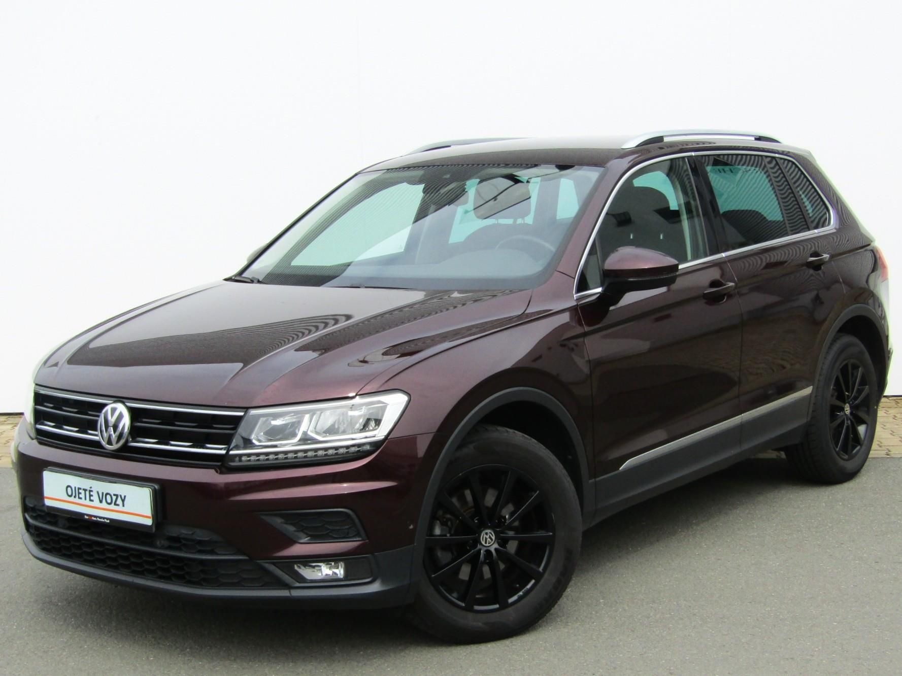 Volkswagen Tiguan, Maraton Edition 1,5 TSI 110KW