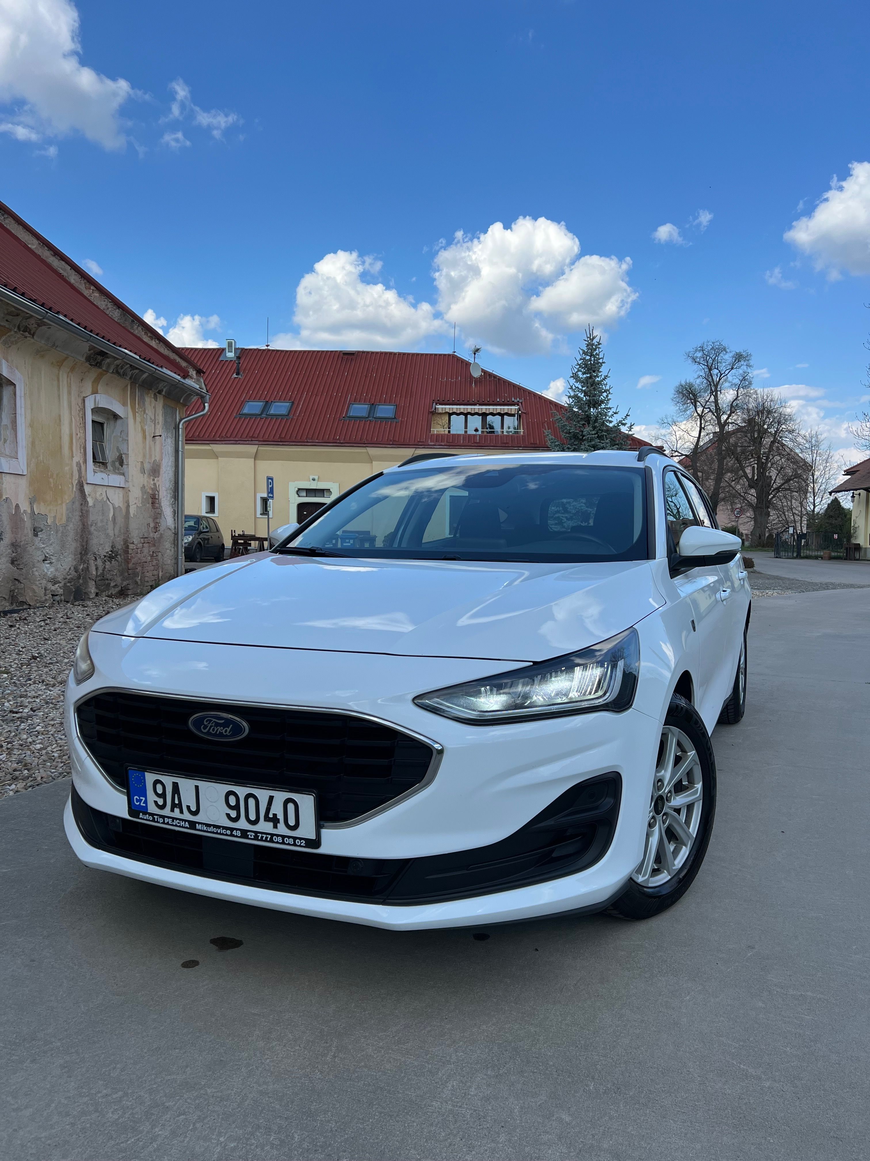 Ford Focus, Ford Focus 1.5 EB/88kW/mod2023 - fotka 2