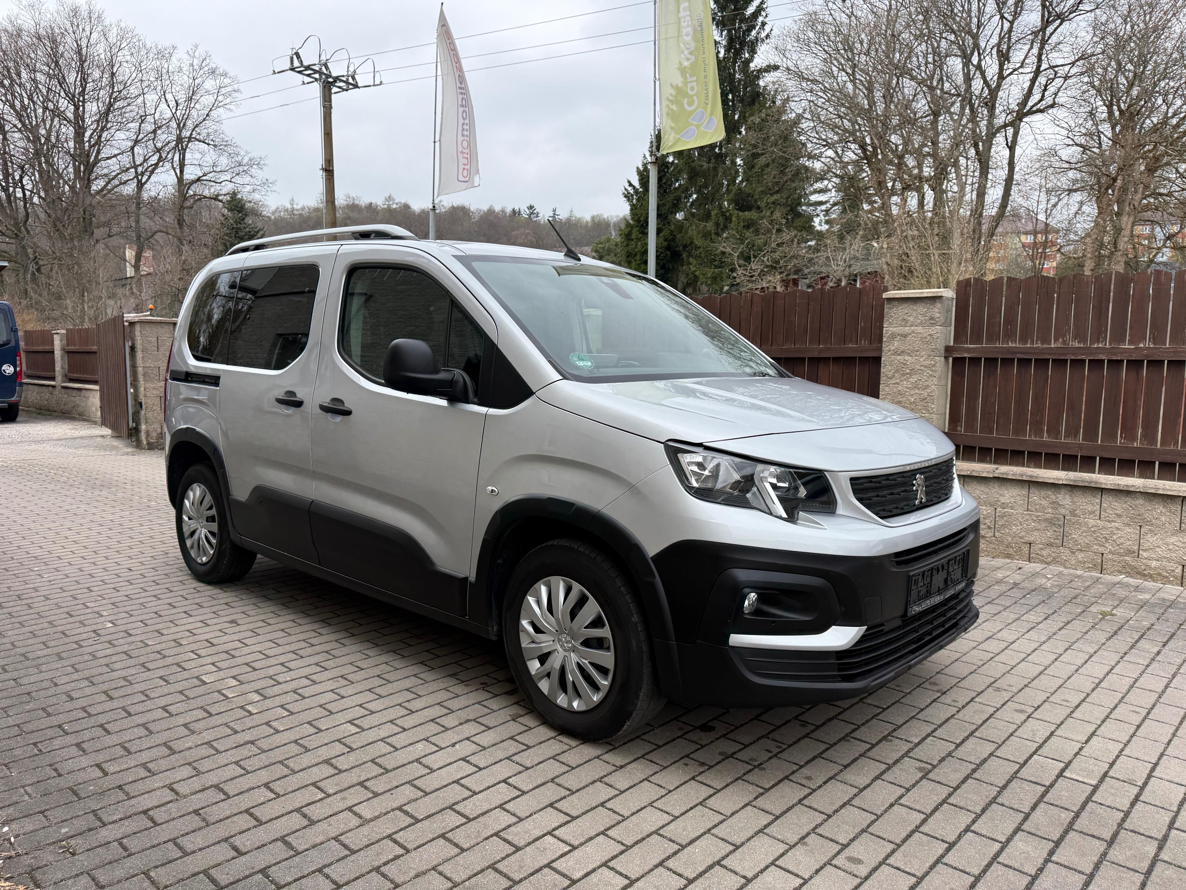 Peugeot Rifter, 1,5 HDI 96kW ACTIVE*1.MAJITEL - fotka 5