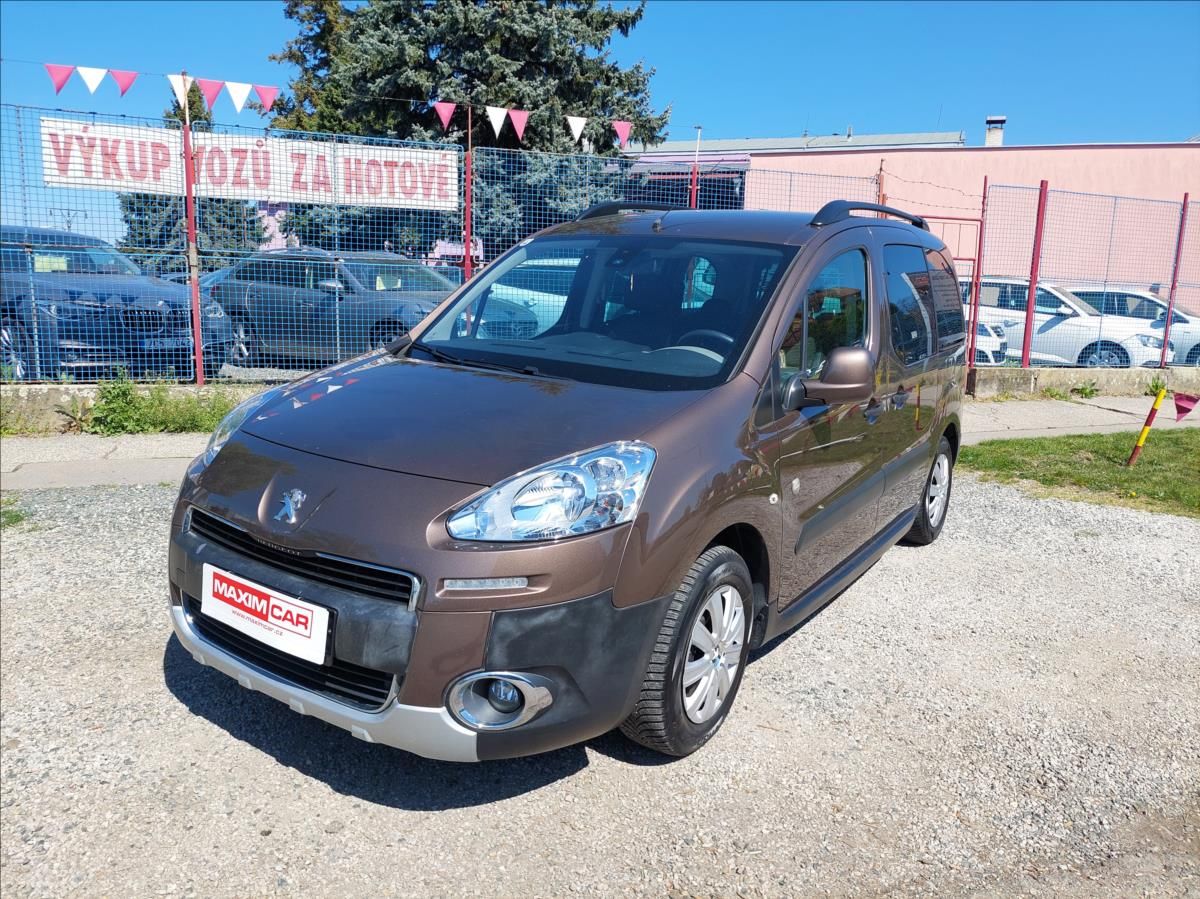 Peugeot Partner Tepee, 1,6 HDi