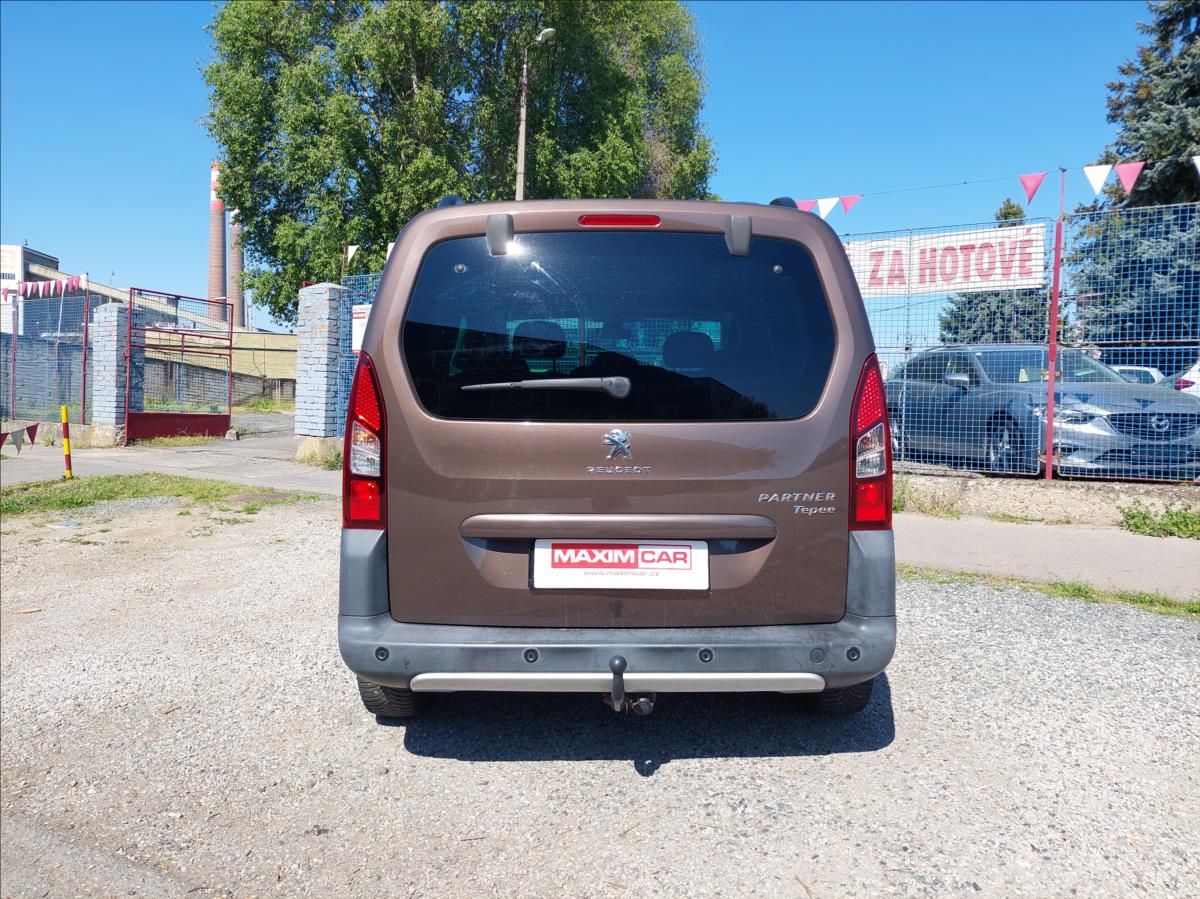 Peugeot Partner Tepee, 1,6 HDi - fotka 6