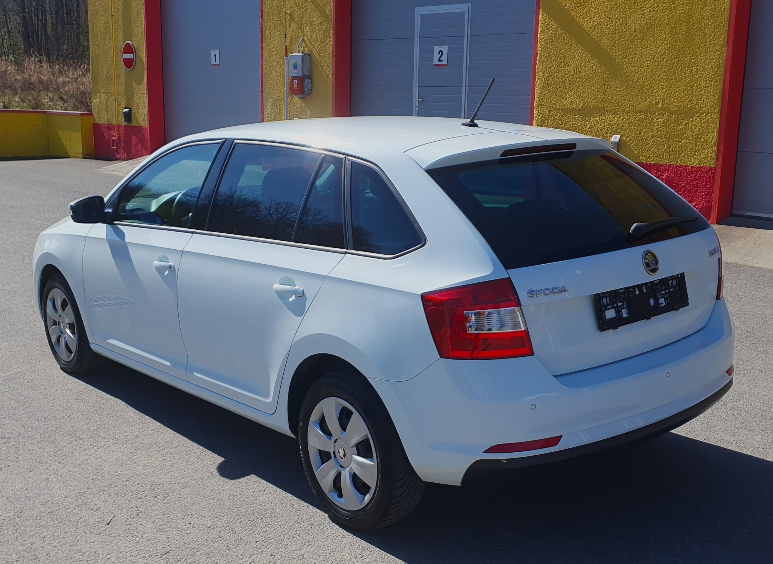 Škoda Rapid, 1.2 TSI Ambition, DSG. - fotka 3