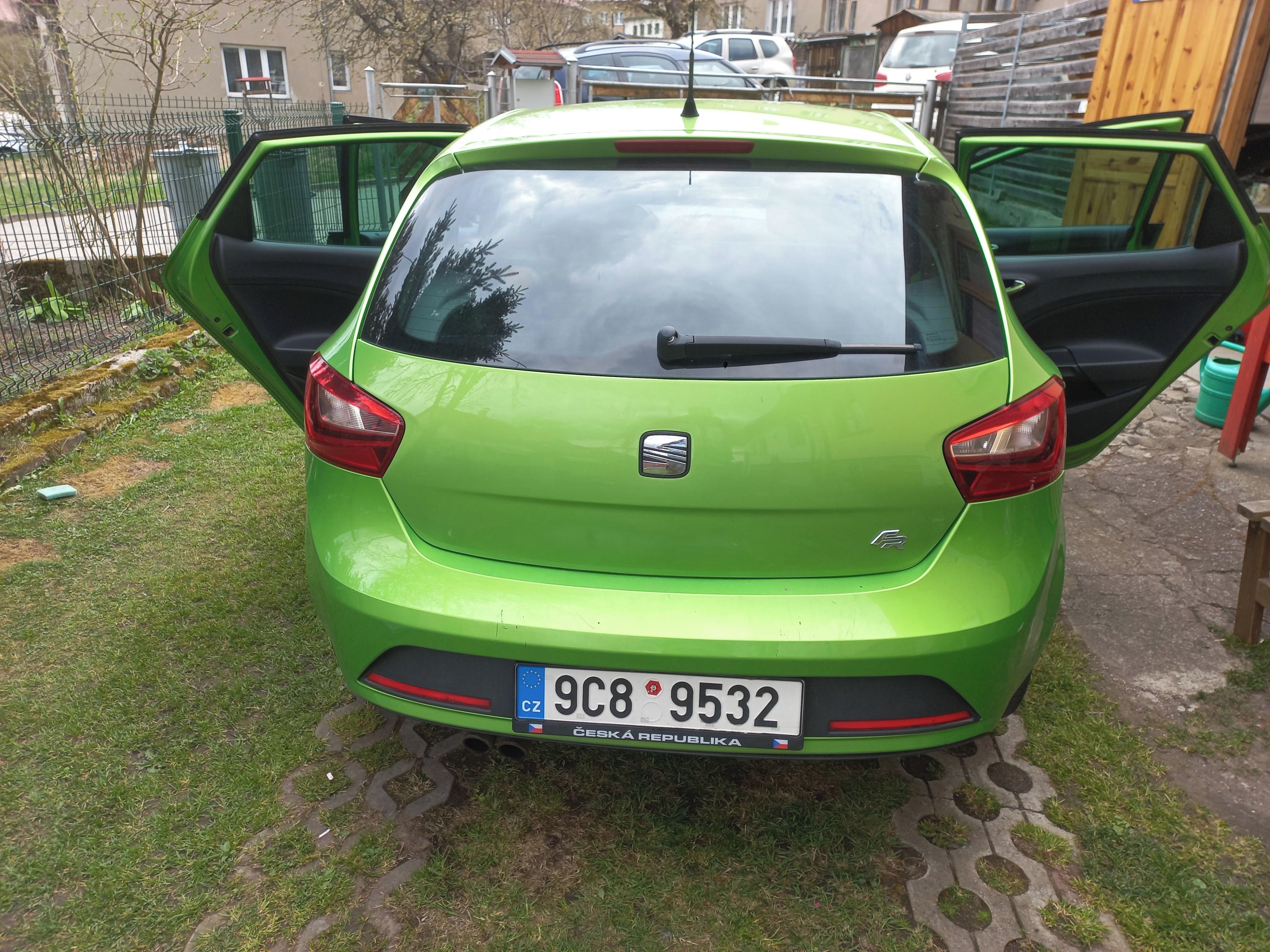 Seat Ibiza, Seat Ibiza  1,2 TSI FR - fotka 6