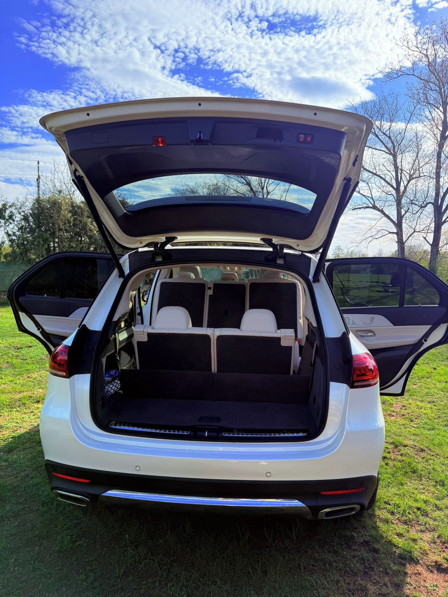 Mercedes-Benz GLE, Mercedes-Benz GLE 350d/7míst/ - fotka 4