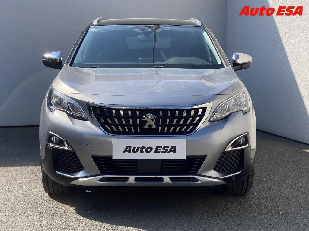 Peugeot 3008, 1.2PT,Crossway,AT,TZ,navi - fotka 2