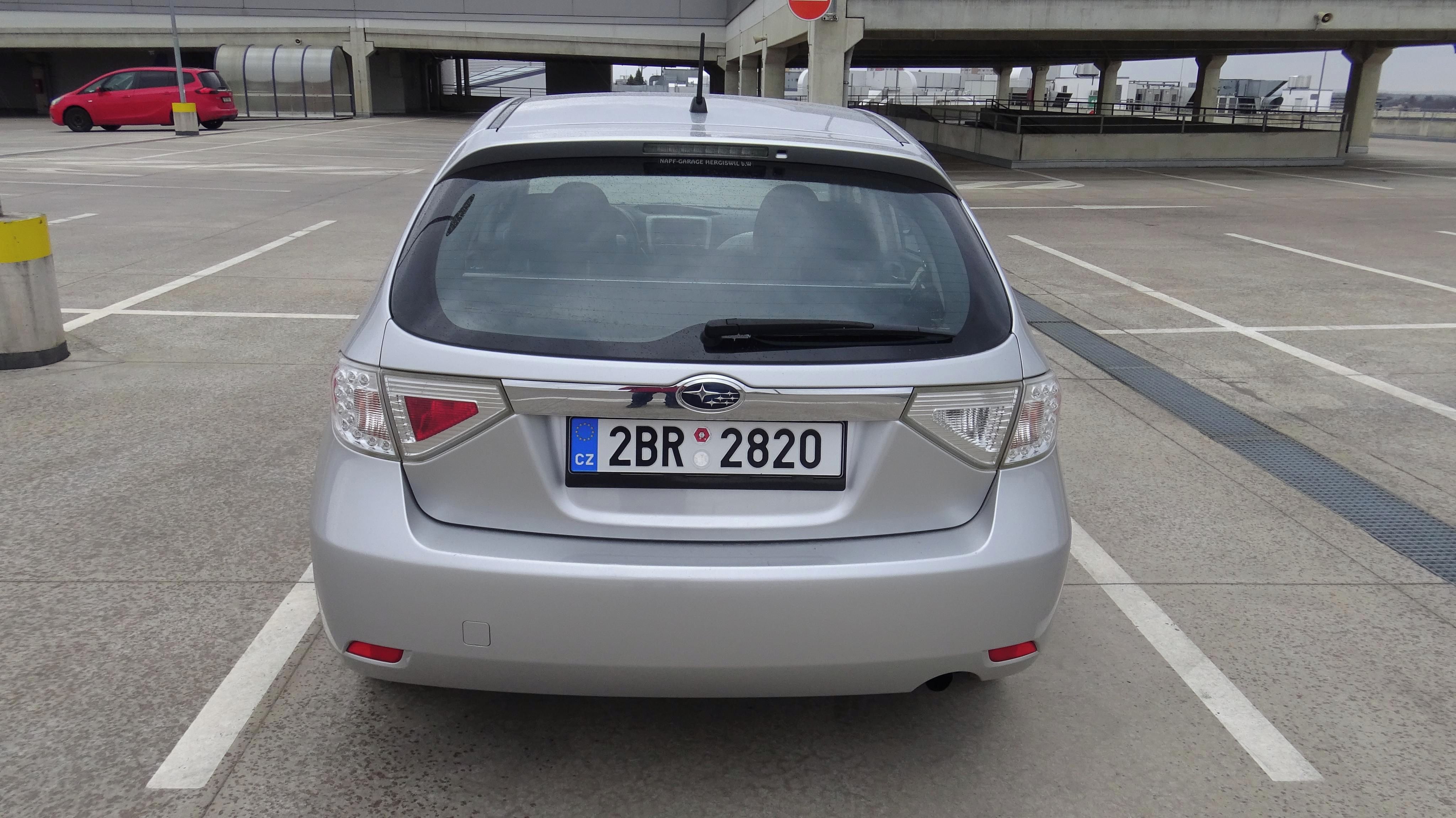 Subaru Impreza, Subaru Impreza 2.0R - fotka 4