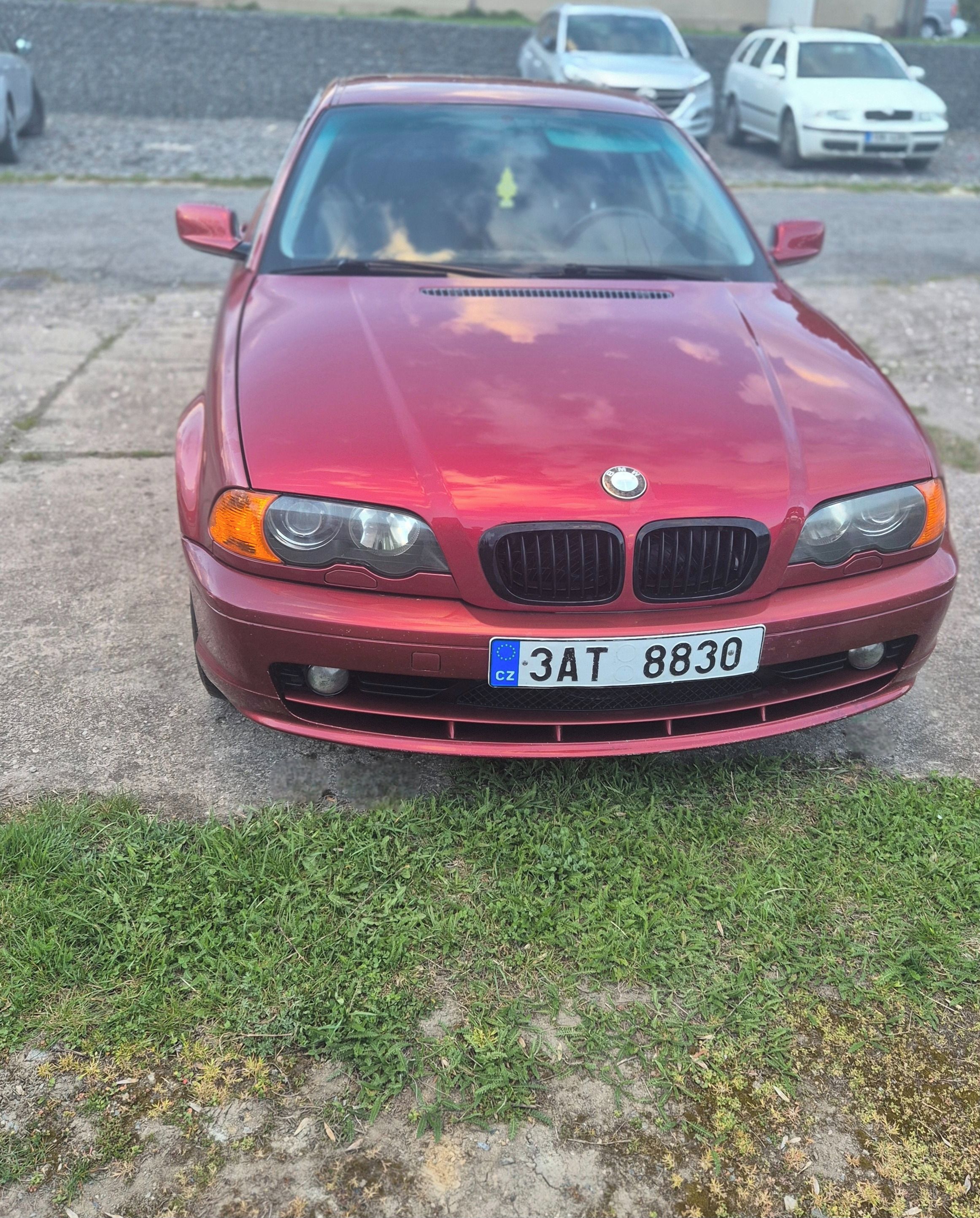 BMW Řada 3, BMW e46 320 ci kupé