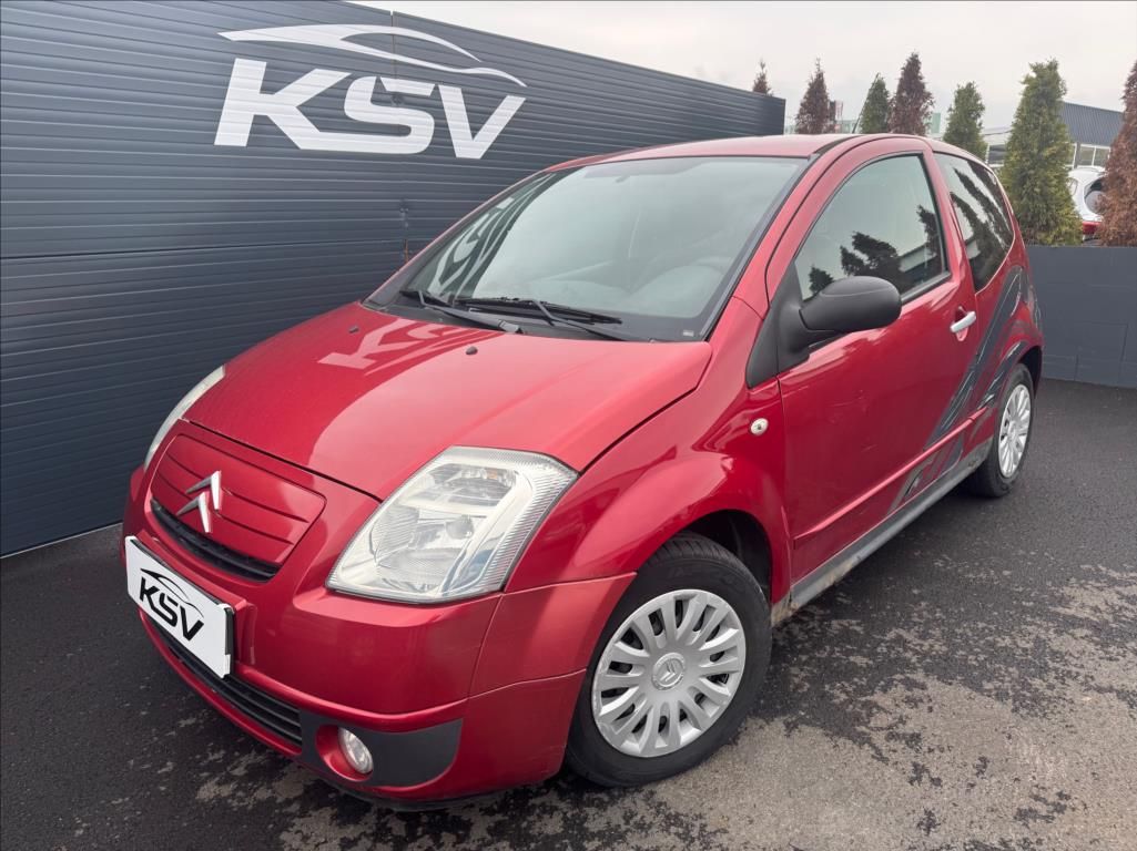 Citroën C2, 1,4 POJÍZDNÉ, PRODEJ NA NÁHRAD