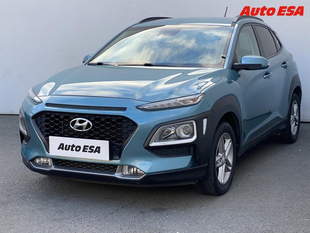 Hyundai Kona, 1.0GDi,ČR,servis.kniha,AC - fotka 3