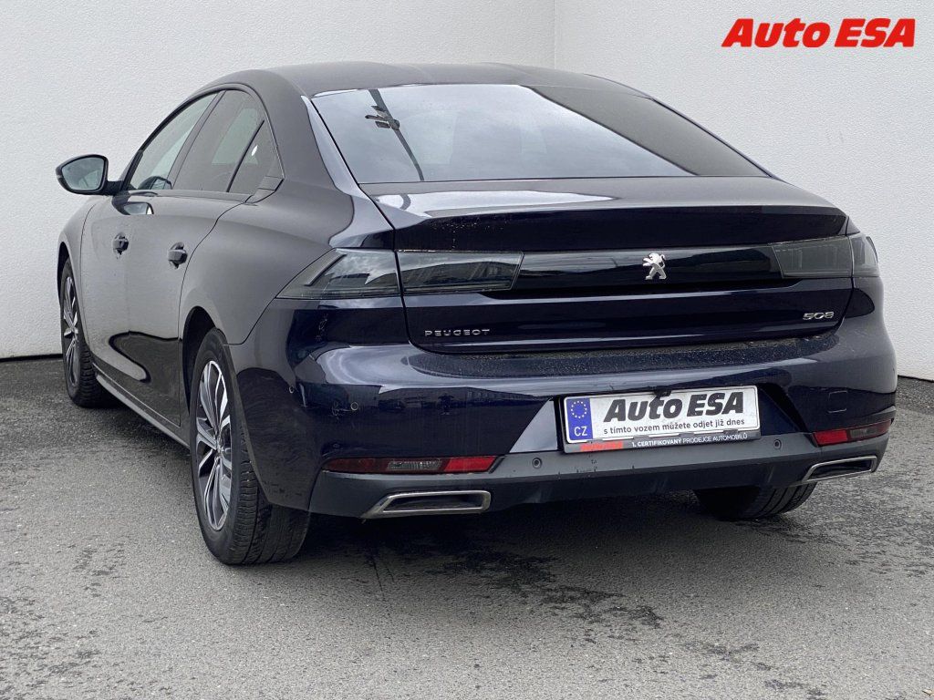 Peugeot 508, 1.2PT,Allure,AT - fotka 6