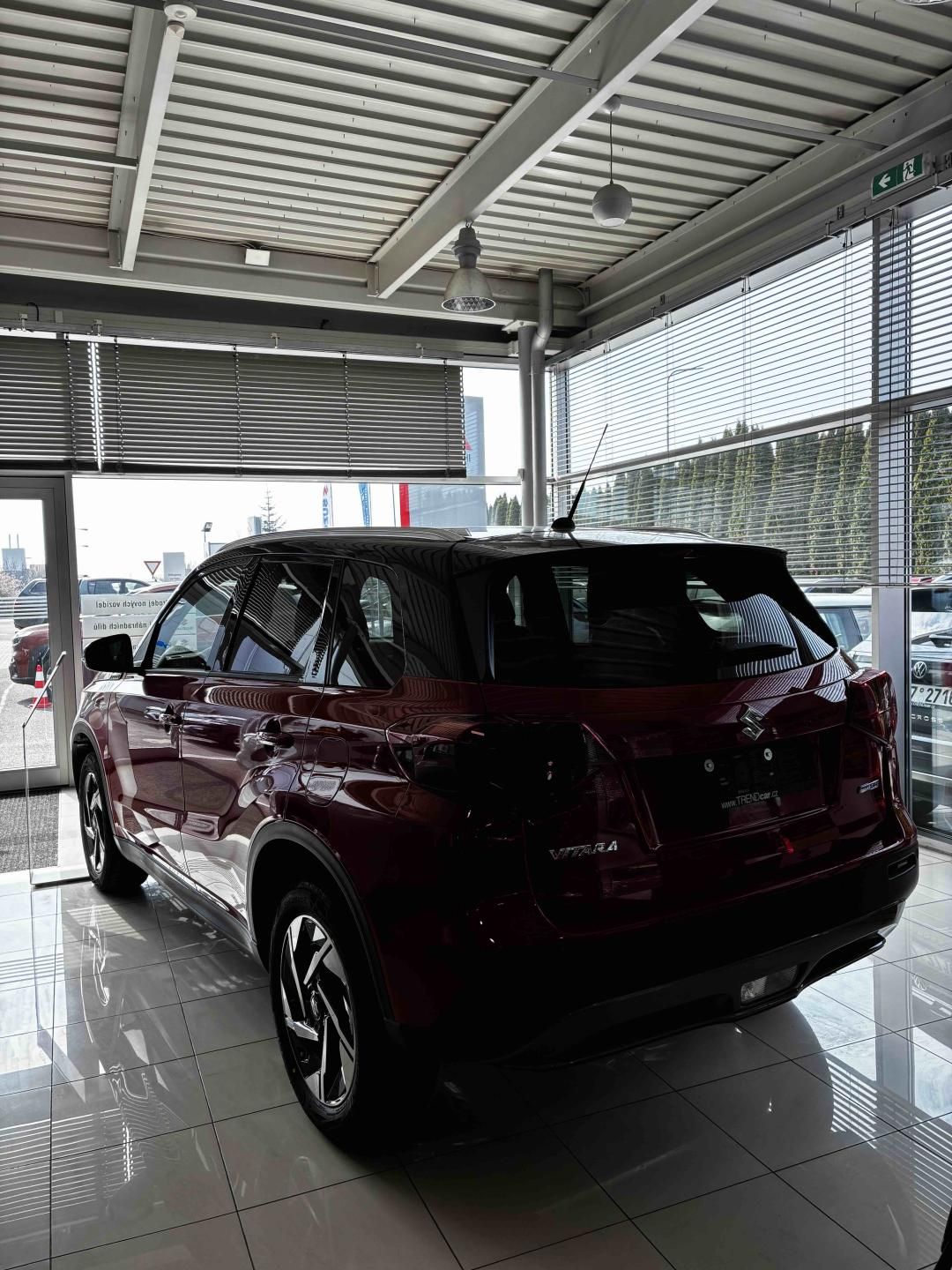 Suzuki Vitara, 1,4 BoosterJet Elegance AT - fotka 2