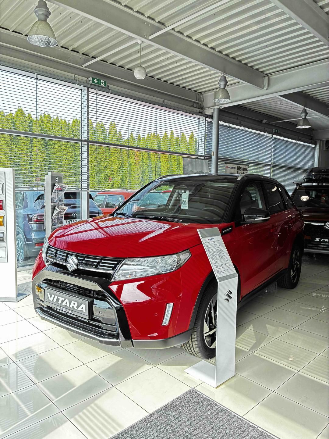 Suzuki Vitara, 1,4 BoosterJet Elegance AT