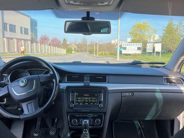 Škoda Superb II 2.0 TDI 103 kW