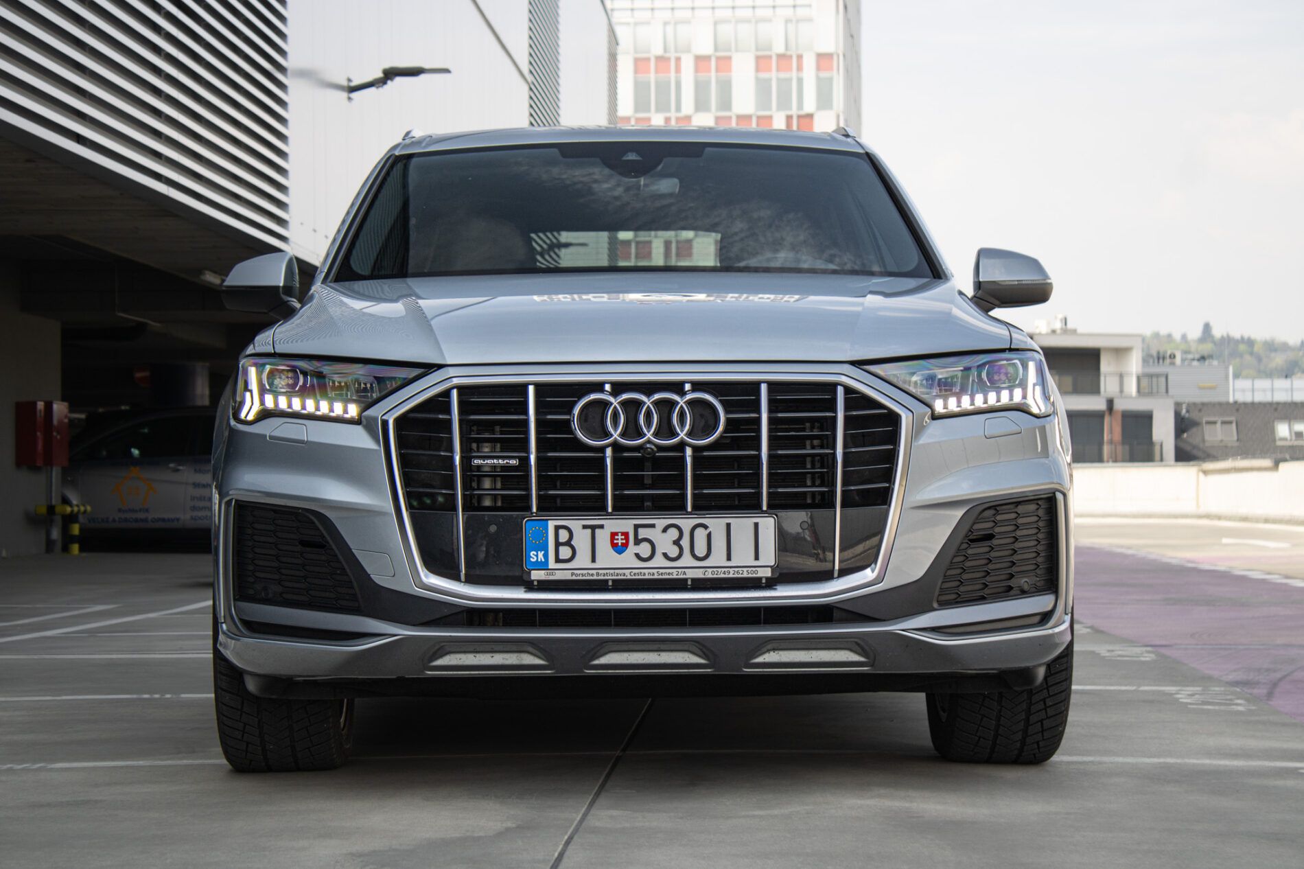 Audi Q7 - fotka 2