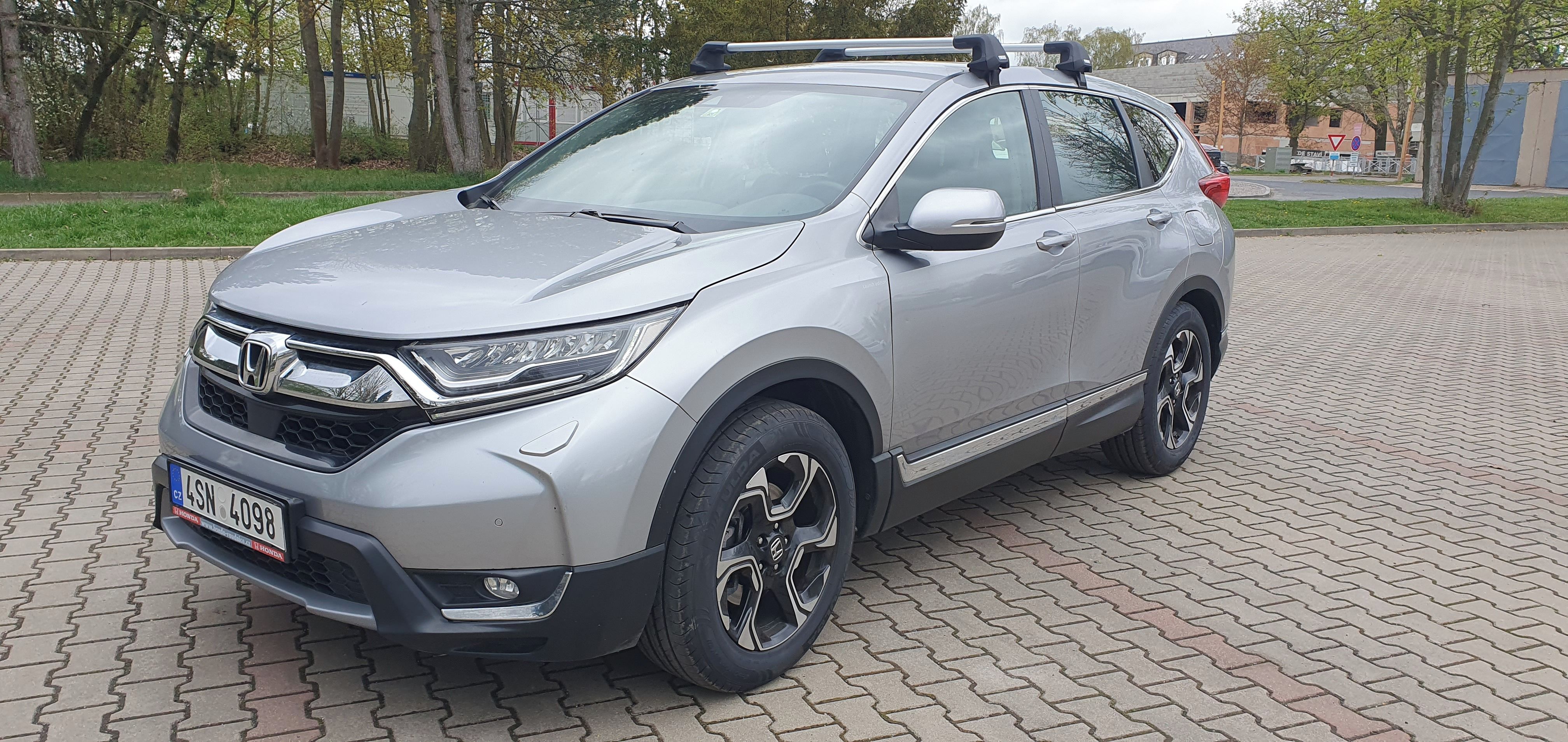 Honda CR-V, 1.5 VTEC_Turbo_127kW_ELEGANCE - fotka 3