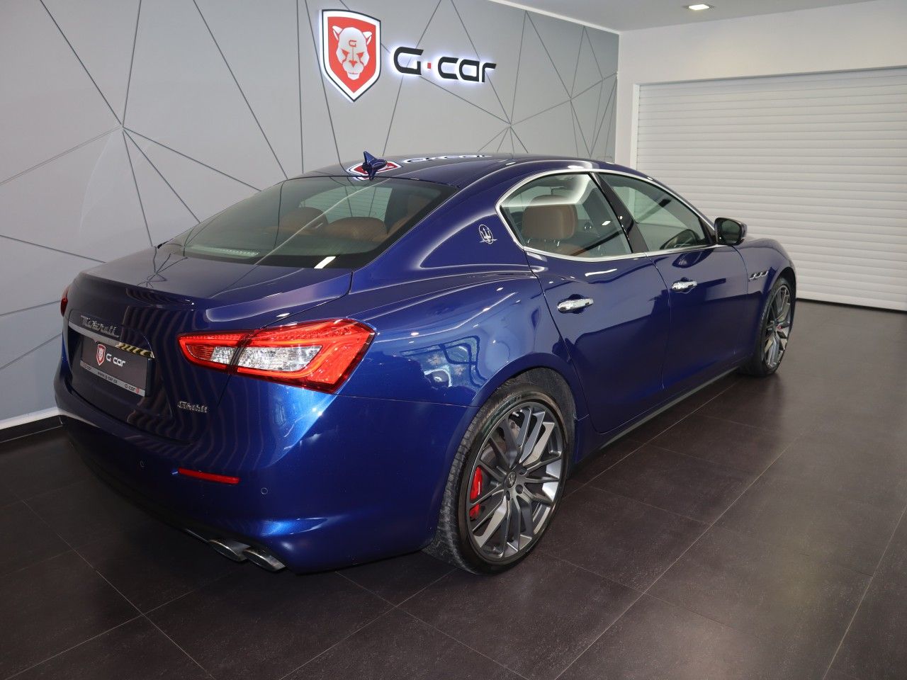 Maserati Ghibli, 3.0 V6 202 kW - fotka 5