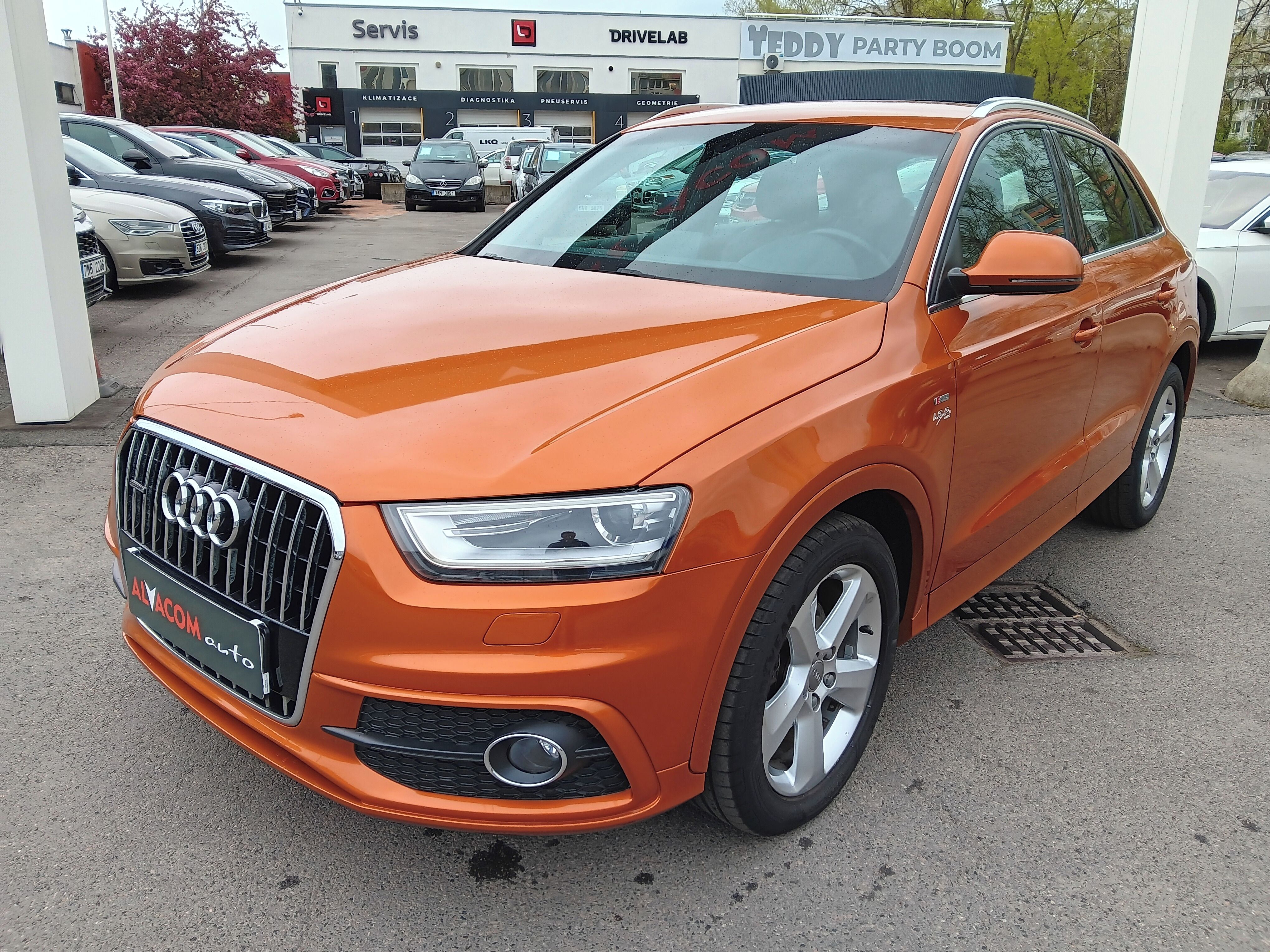 Audi Q3, 2.0 TDI 130kW QUATTRO - fotka 2