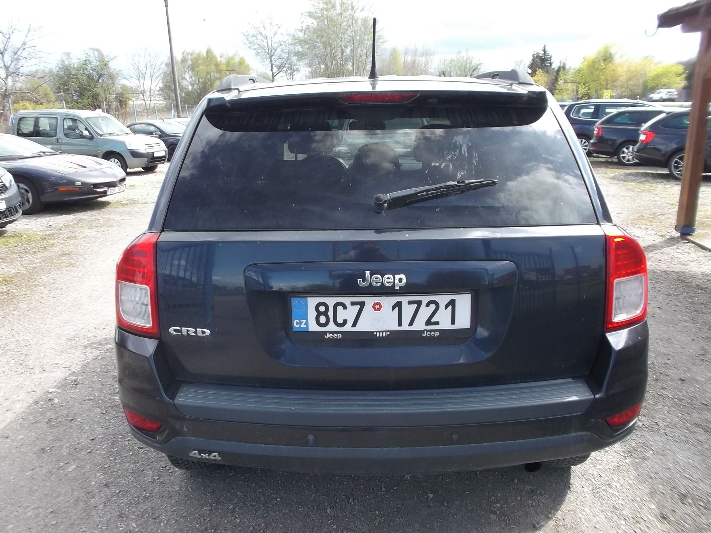 Jeep Compass, 2.2 CRD 4x4 - fotka 3