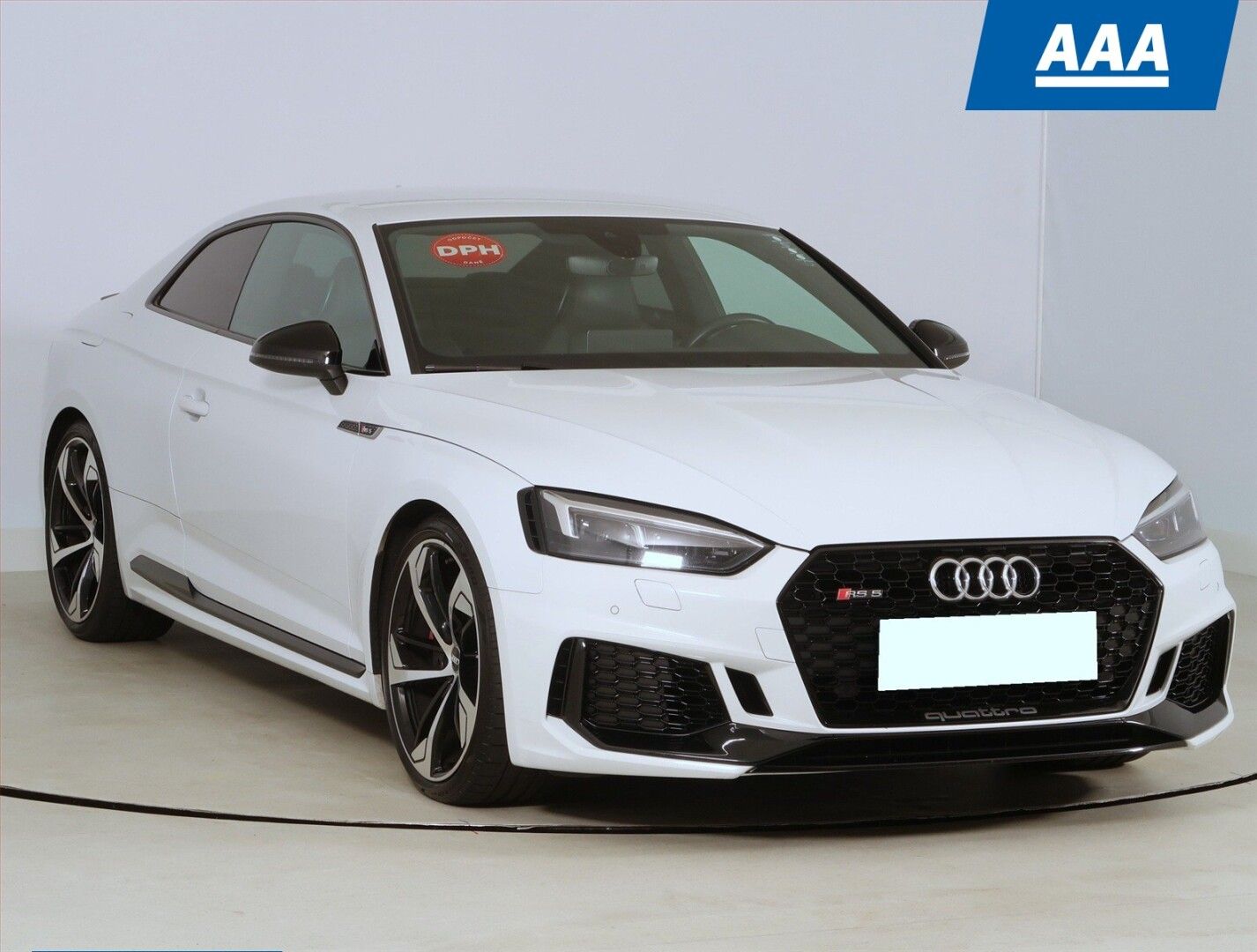 Audi RS5, V6 Biturbo, 4x4, Masáž, DPH