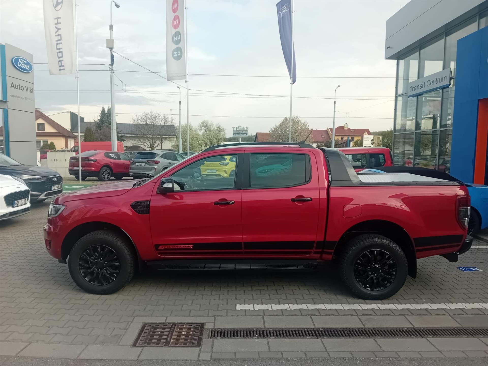 Ford Ranger, 2,0 EcoBlue 156kW/212k  Stormt - fotka 5